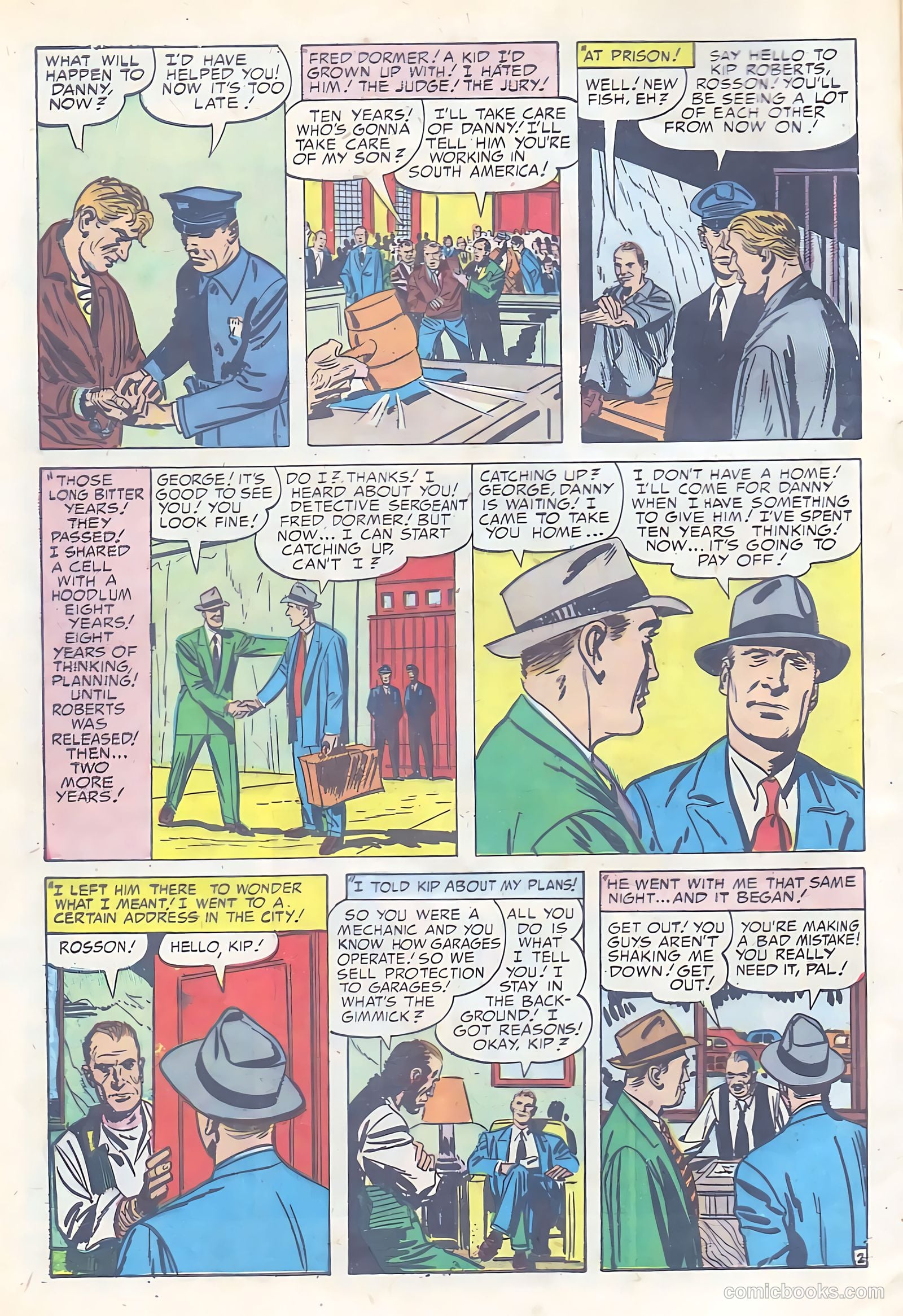 Justice Traps the Guilty #52 — page 4 of 36