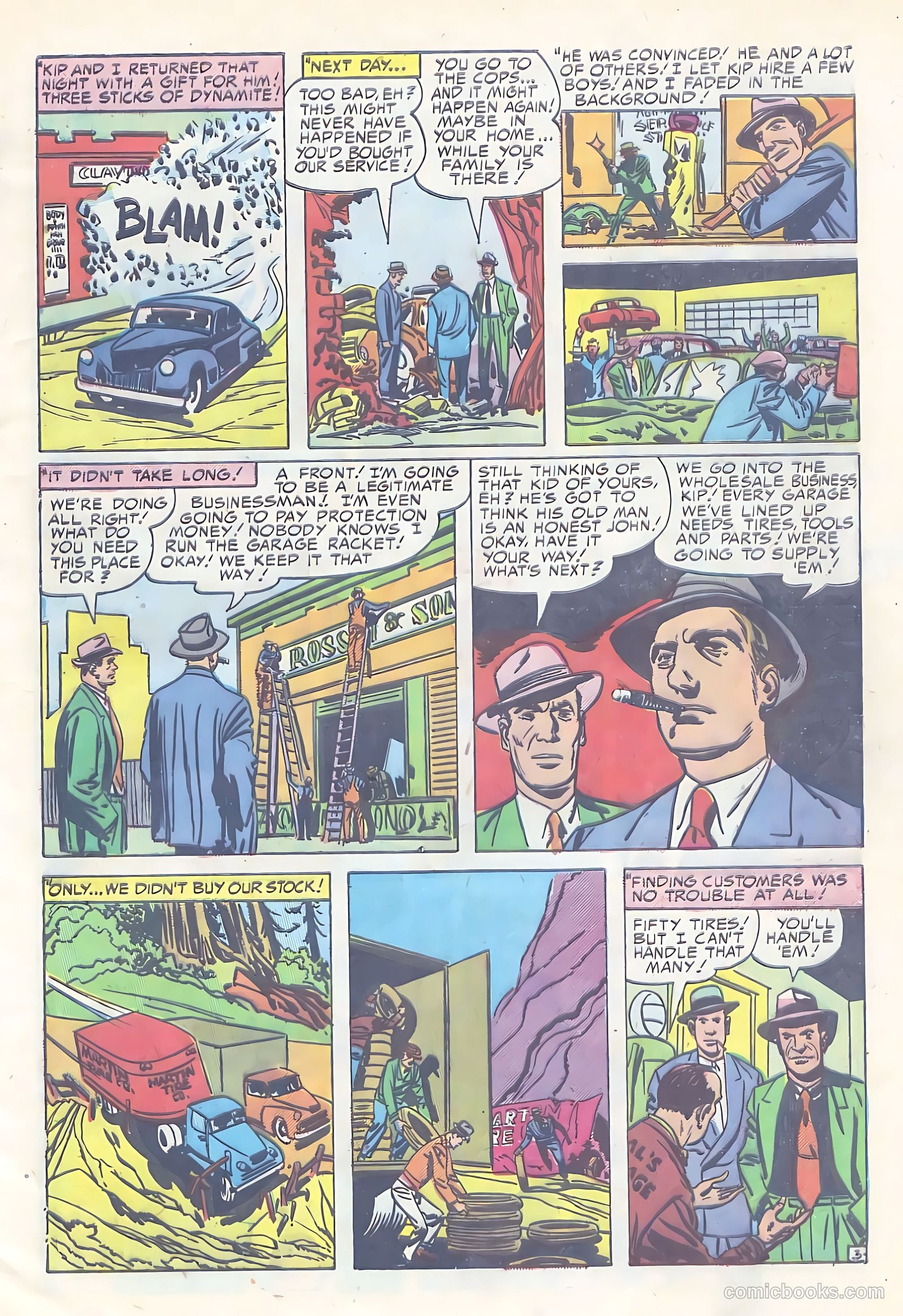 Justice Traps the Guilty #52 — page 5 of 36