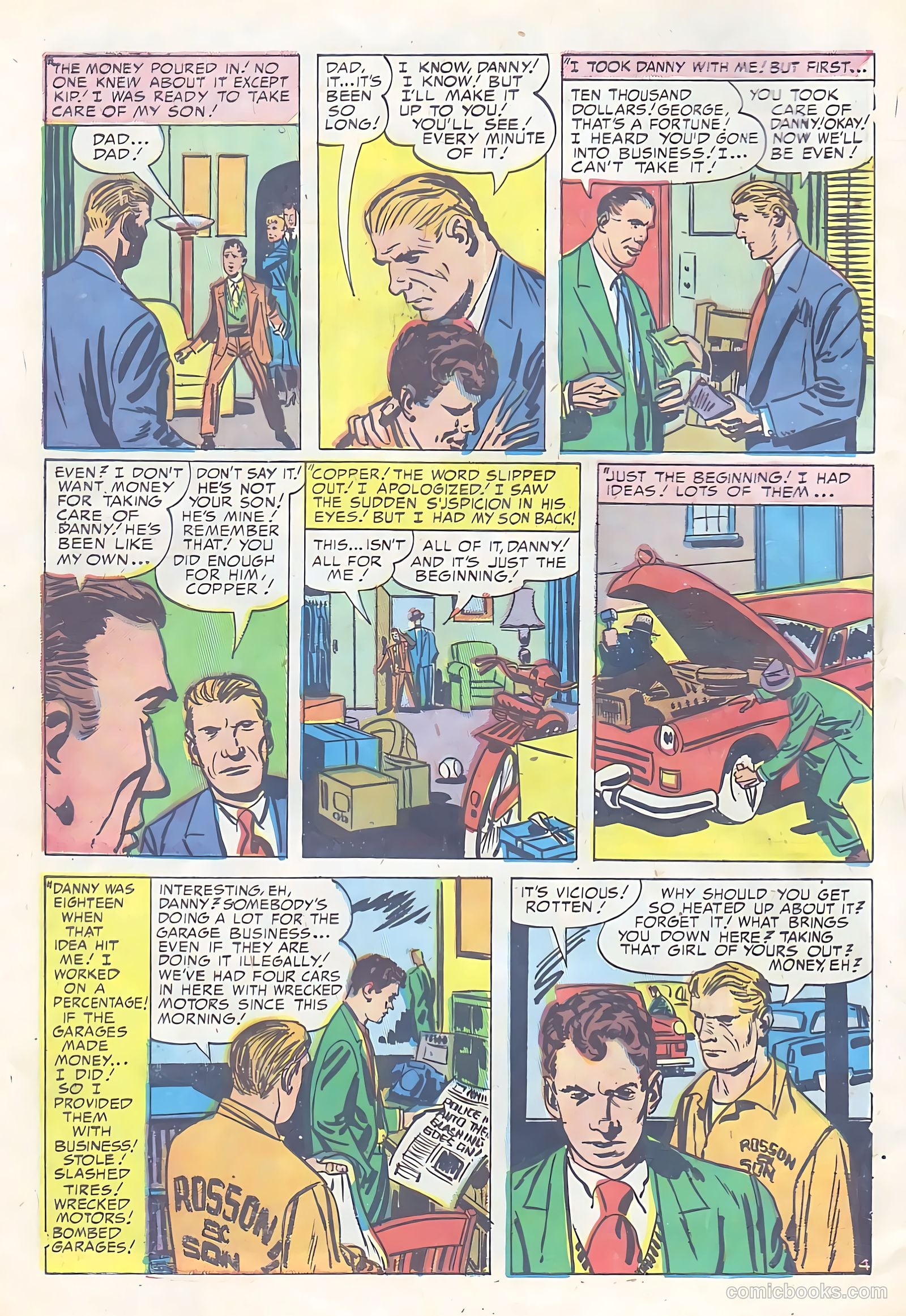 Justice Traps the Guilty #52 — page 6 of 36