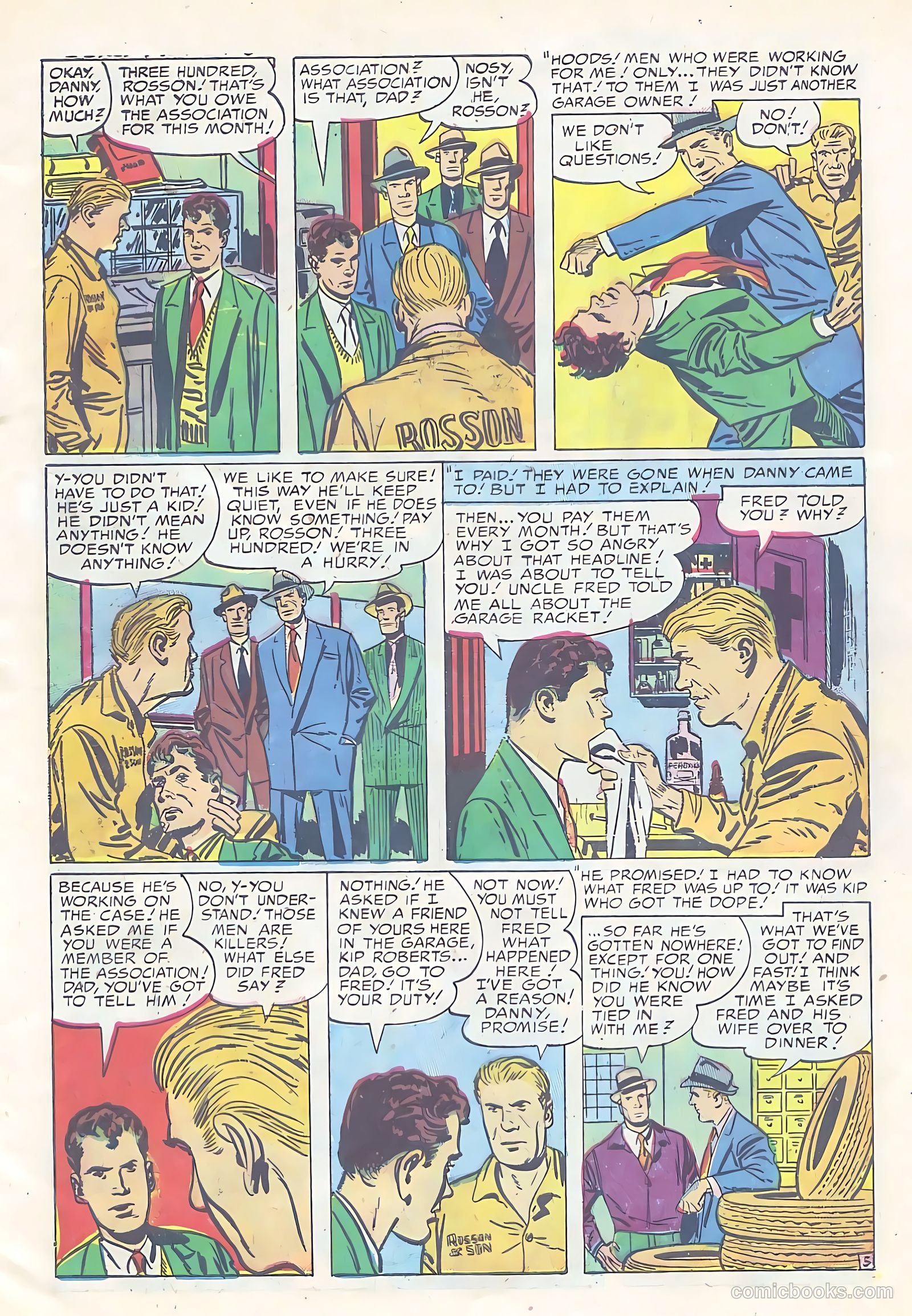 Justice Traps the Guilty #52 — page 7 of 36