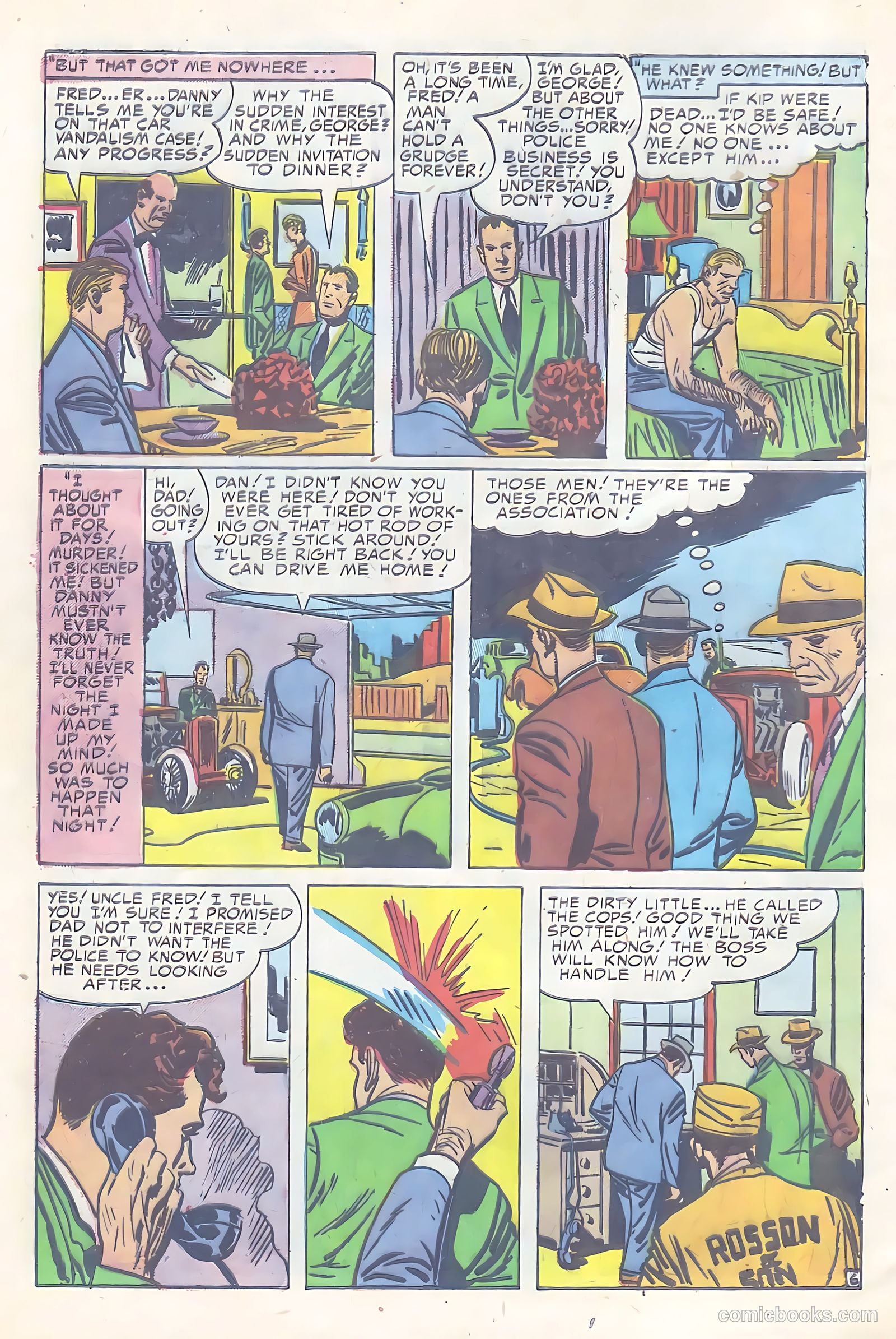 Justice Traps the Guilty #52 — page 8 of 36