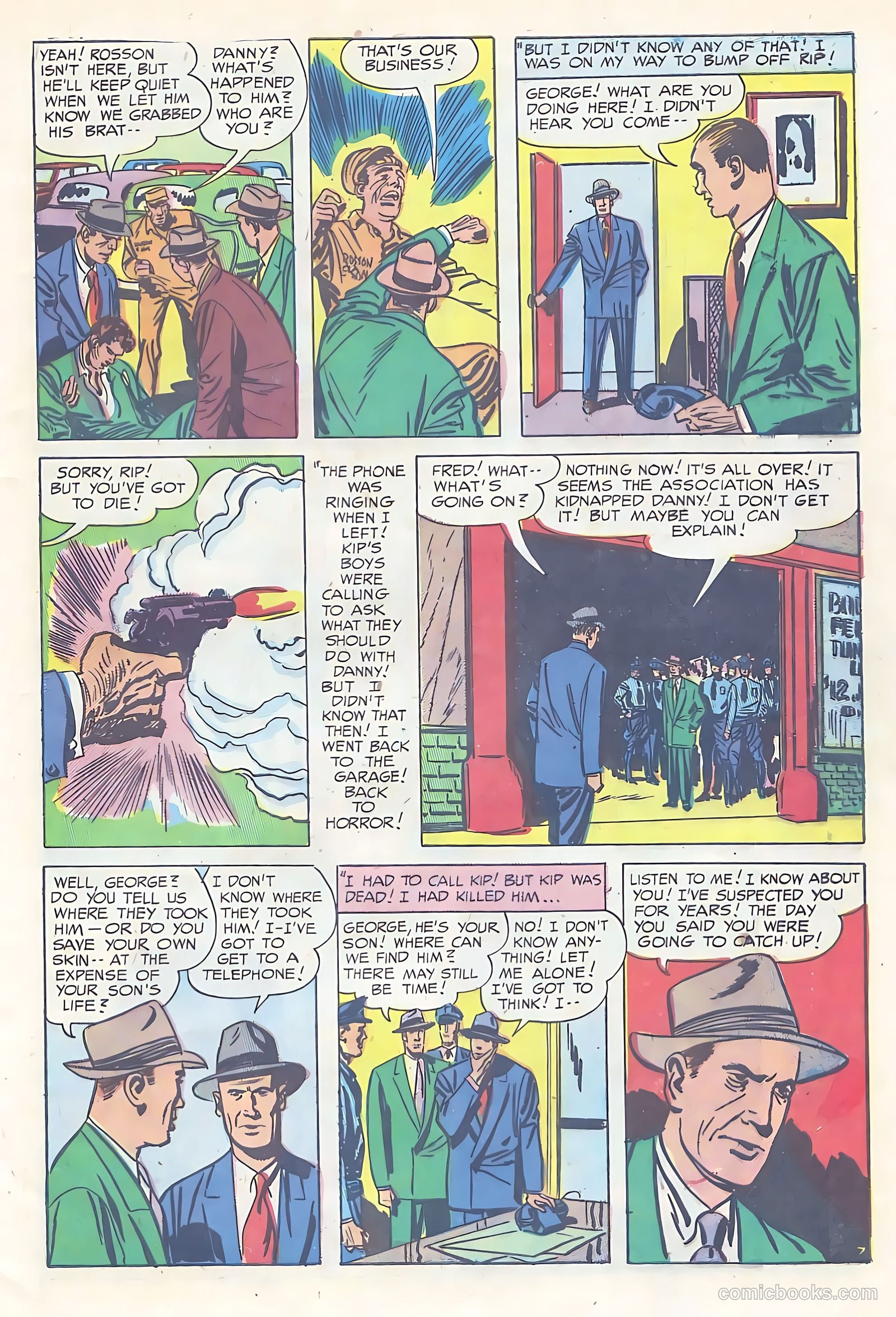Justice Traps the Guilty #52 — page 9 of 36
