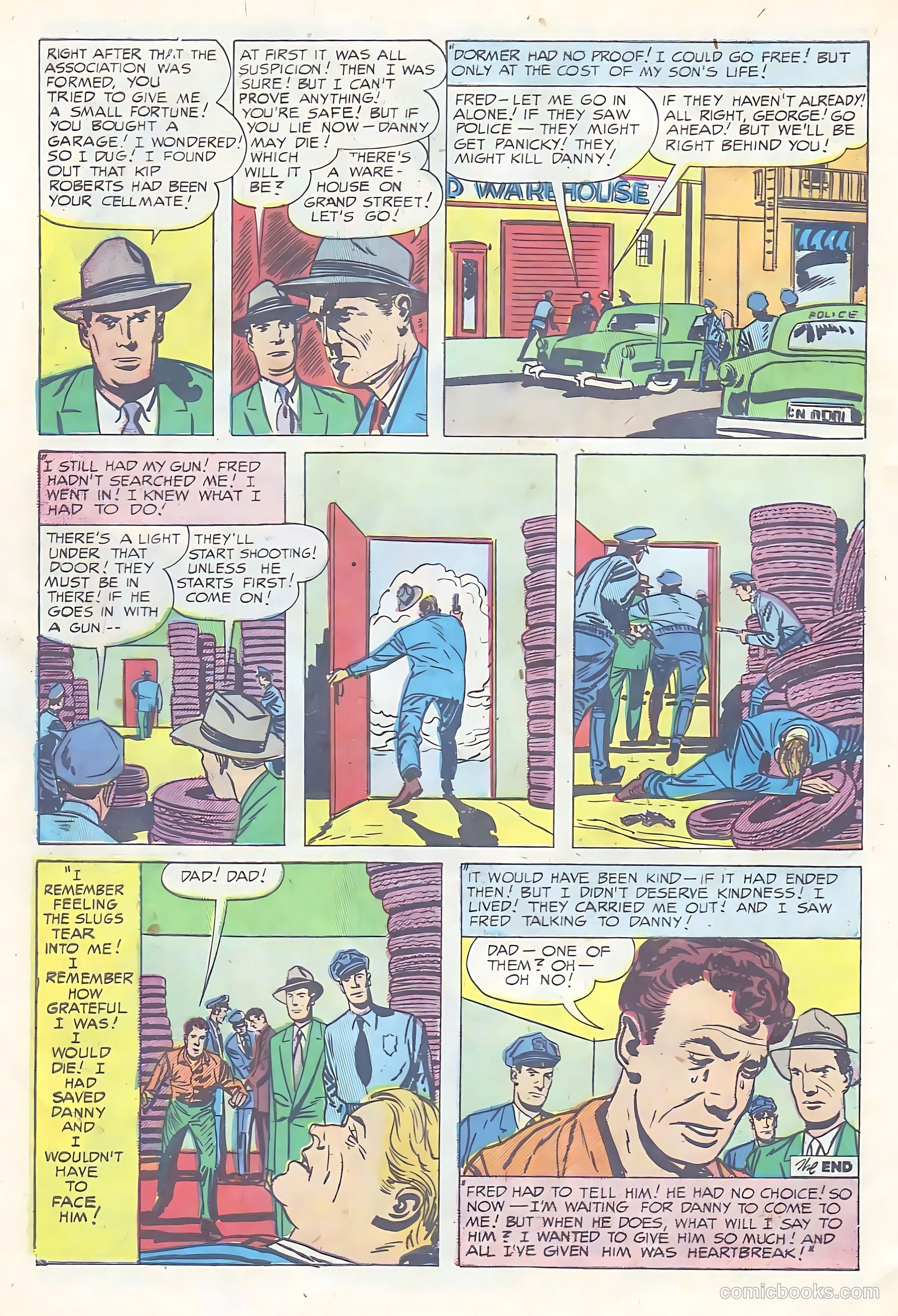 Justice Traps the Guilty #52 — page 10 of 36