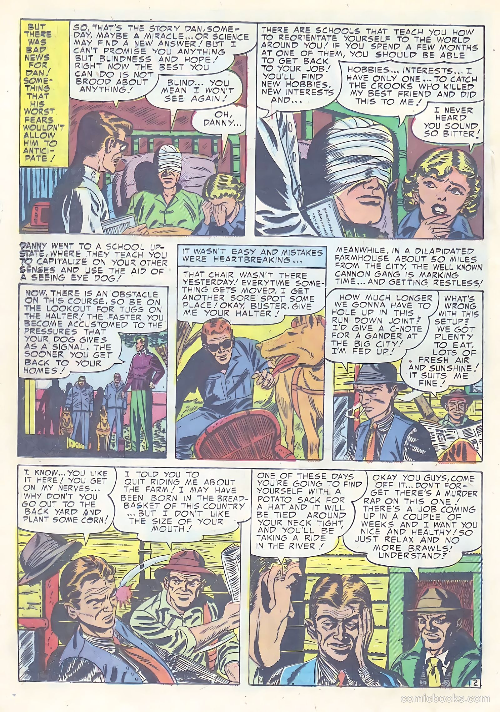Justice Traps the Guilty #52 — page 16 of 36