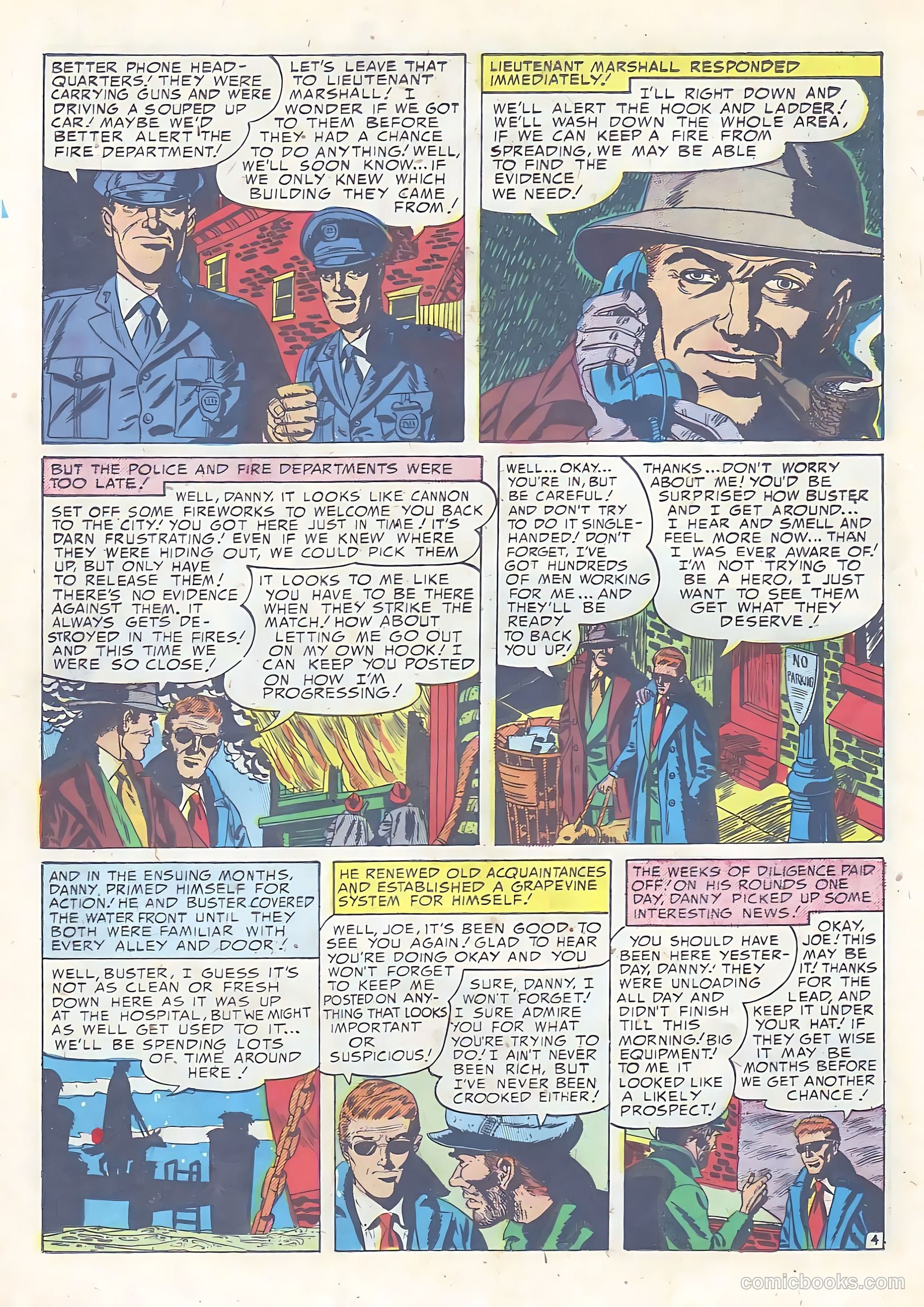 Justice Traps the Guilty #52 — page 18 of 36