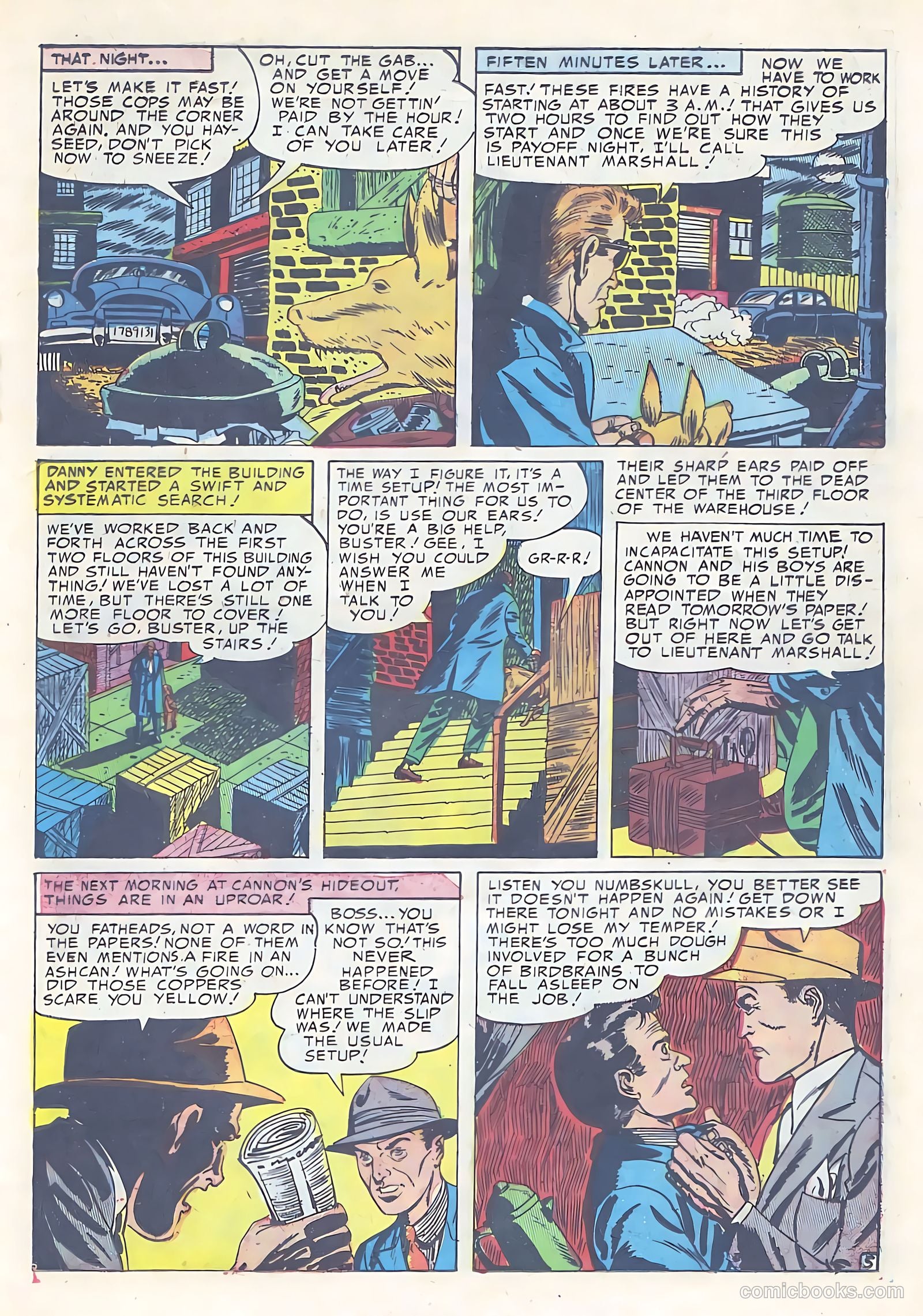 Justice Traps the Guilty #52 — page 19 of 36