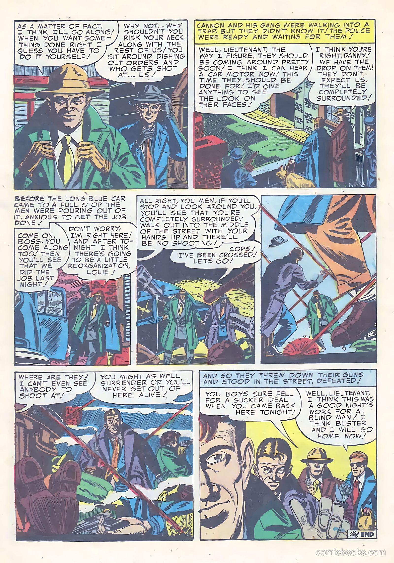 Justice Traps the Guilty #52 — page 20 of 36