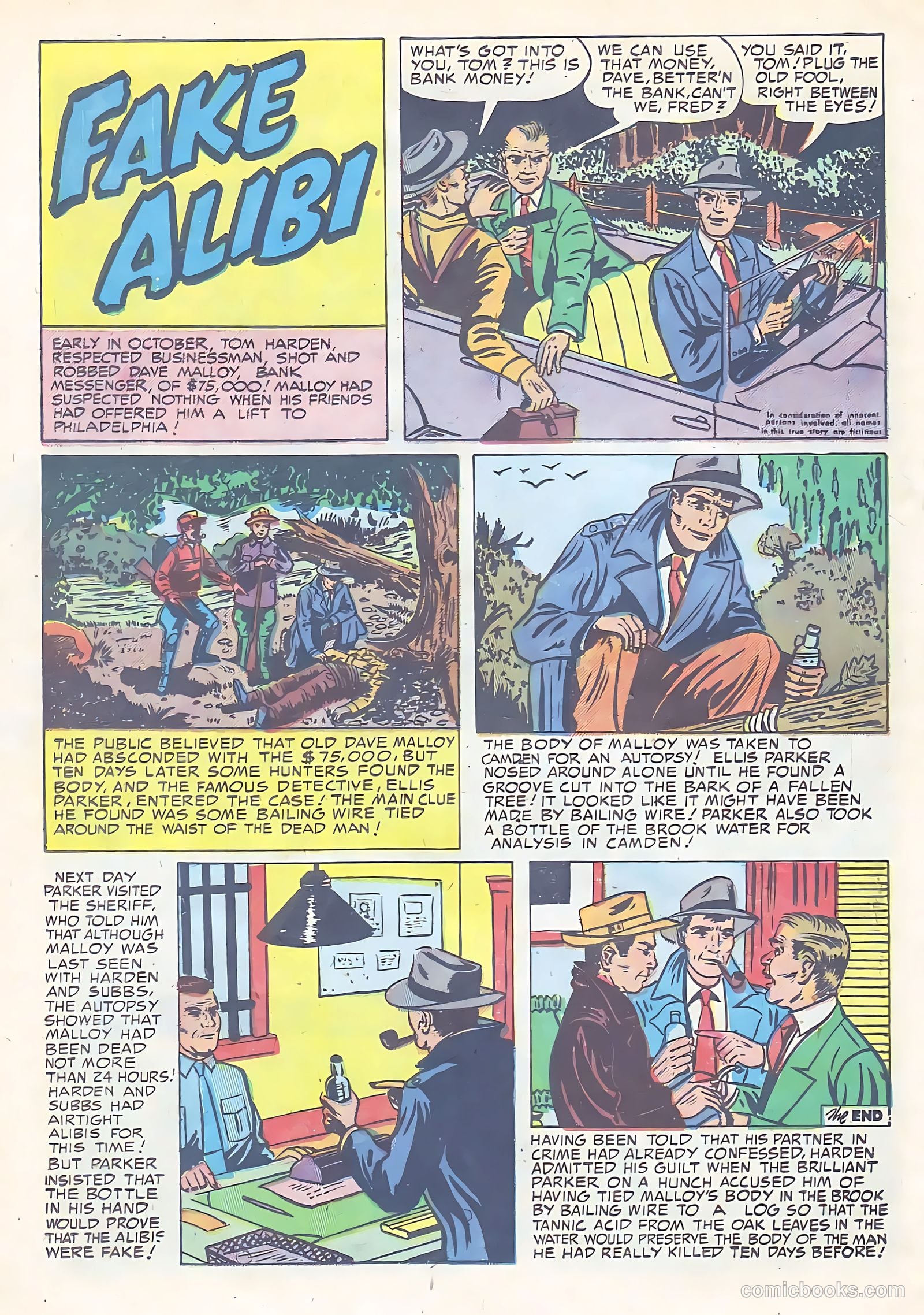 Justice Traps the Guilty #52 — page 22 of 36