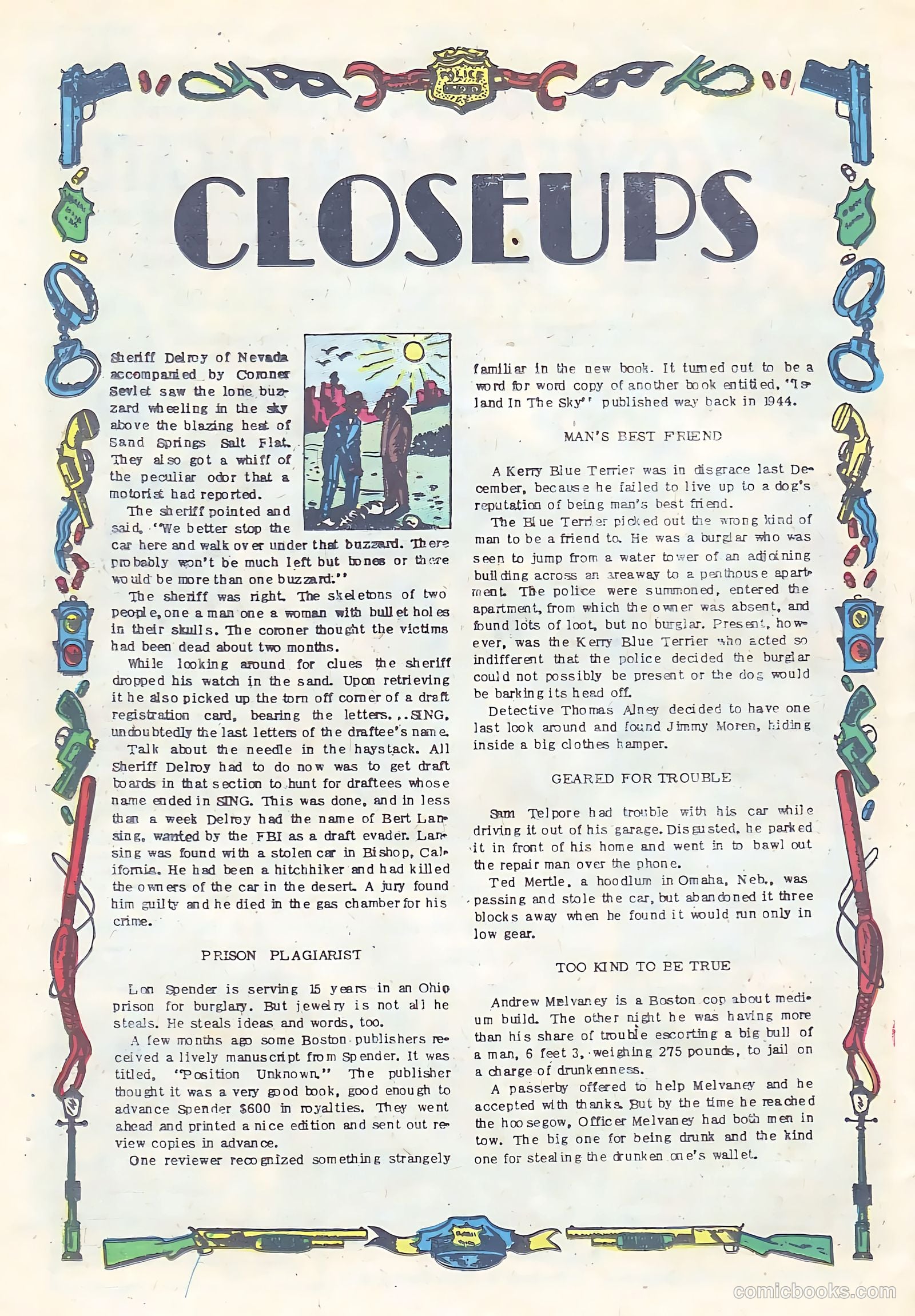 Justice Traps the Guilty #52 — page 26 of 36