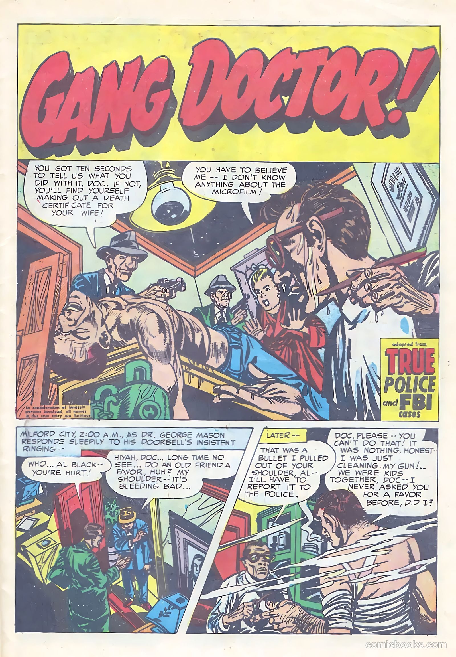 Justice Traps the Guilty #52 — page 27 of 36
