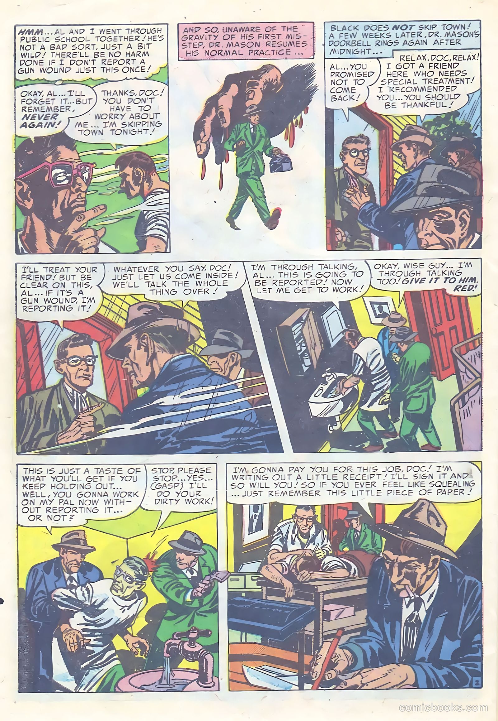 Justice Traps the Guilty #52 — page 28 of 36