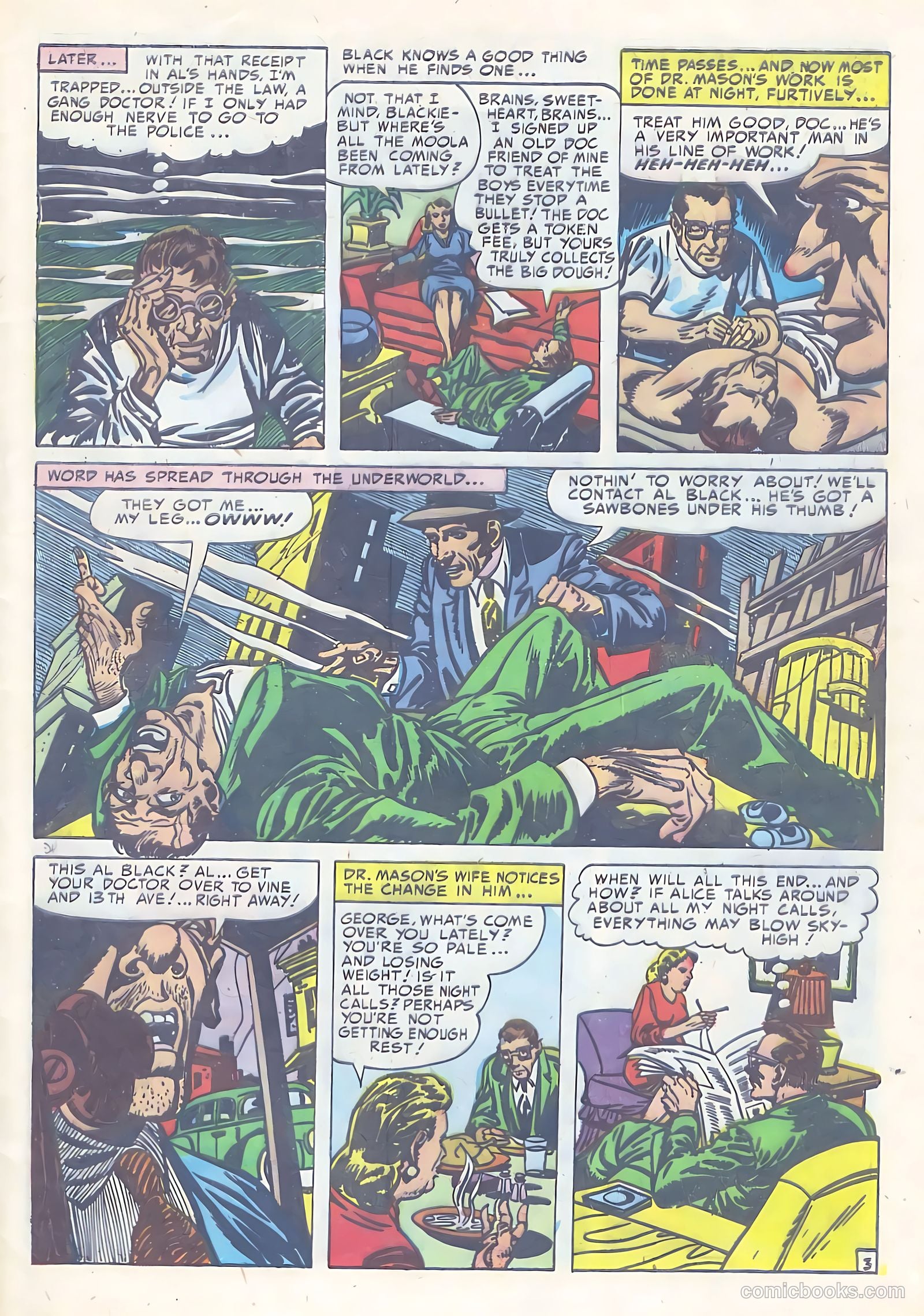 Justice Traps the Guilty #52 — page 29 of 36