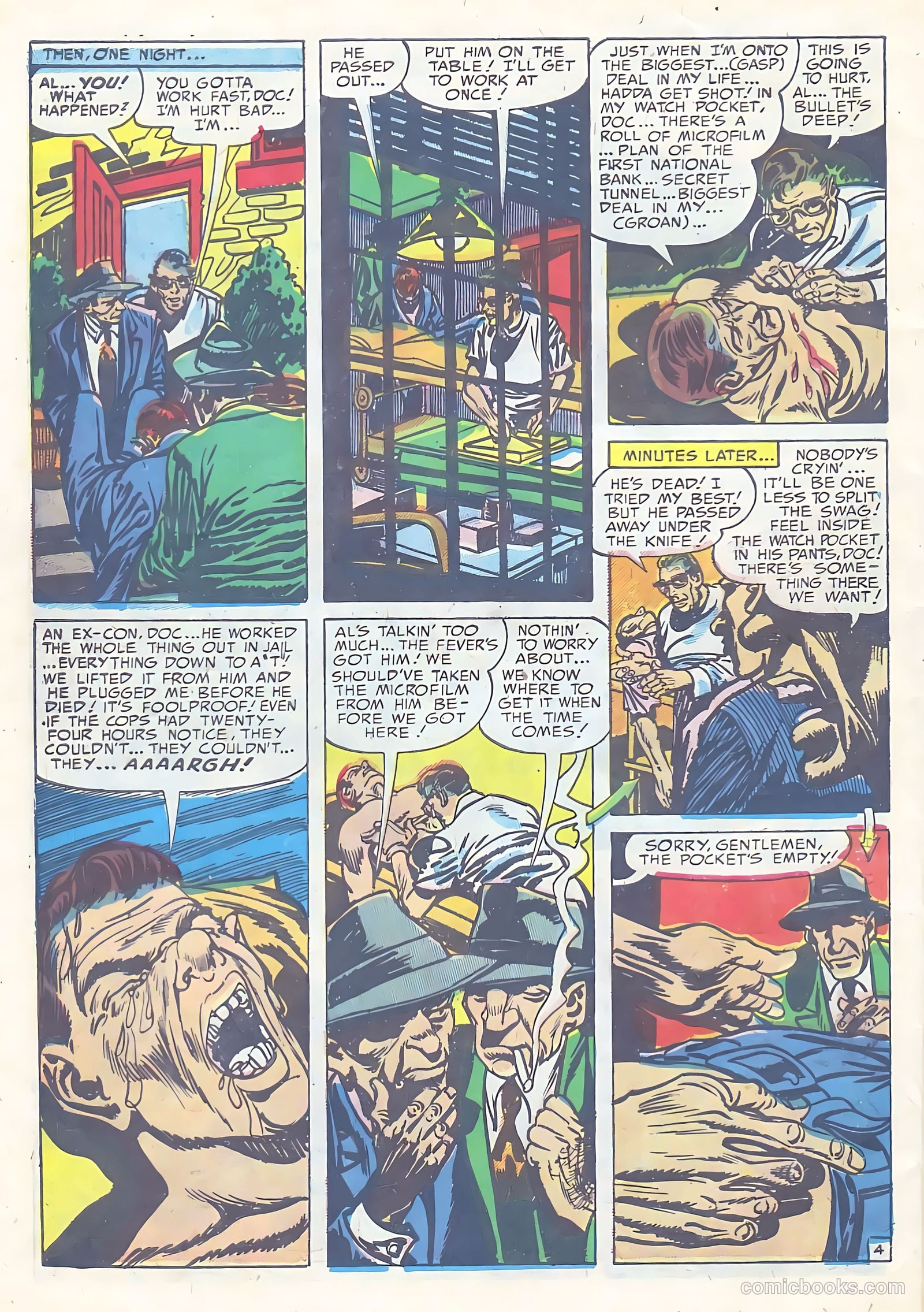 Justice Traps the Guilty #52 — page 30 of 36