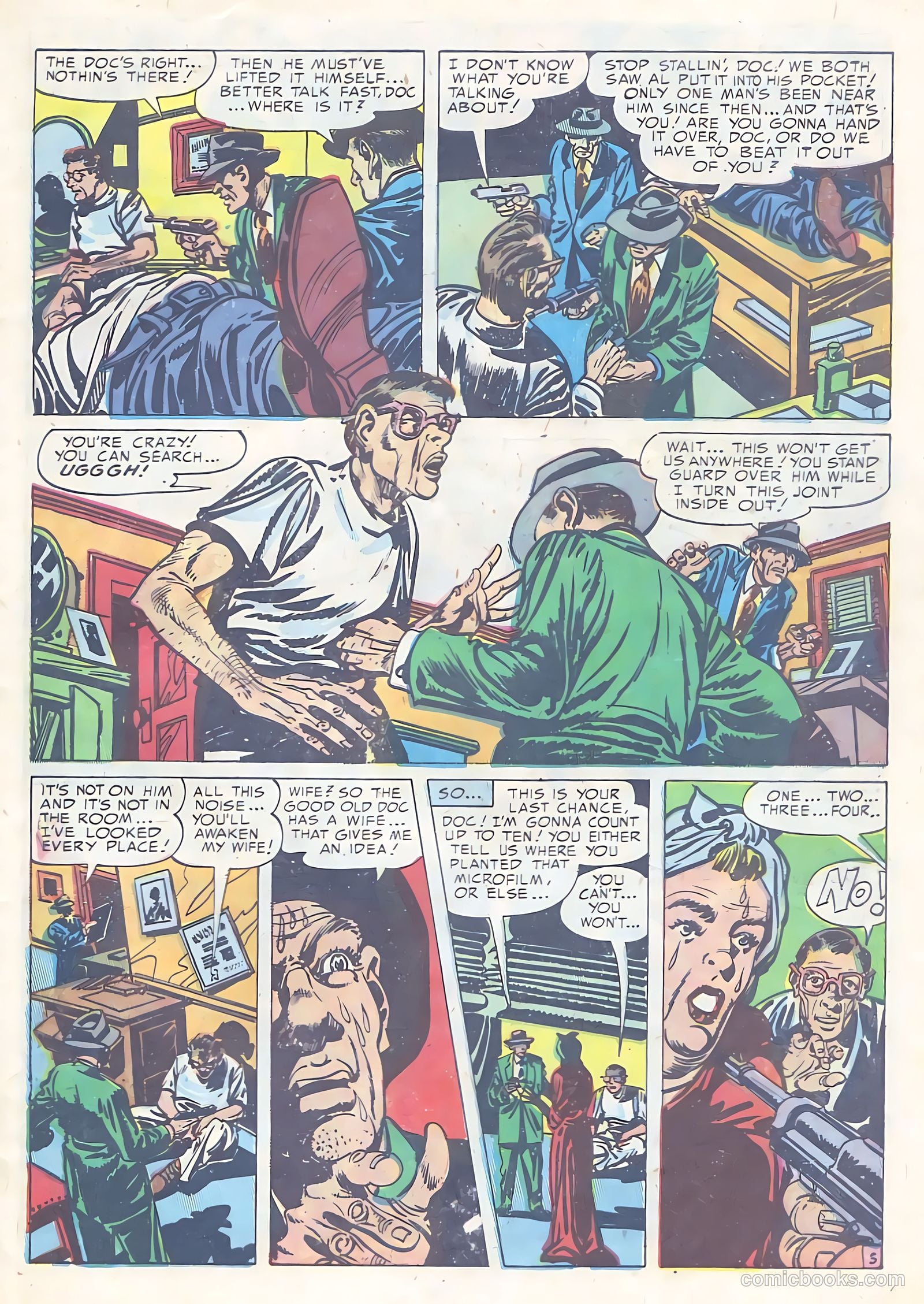Justice Traps the Guilty #52 — page 31 of 36