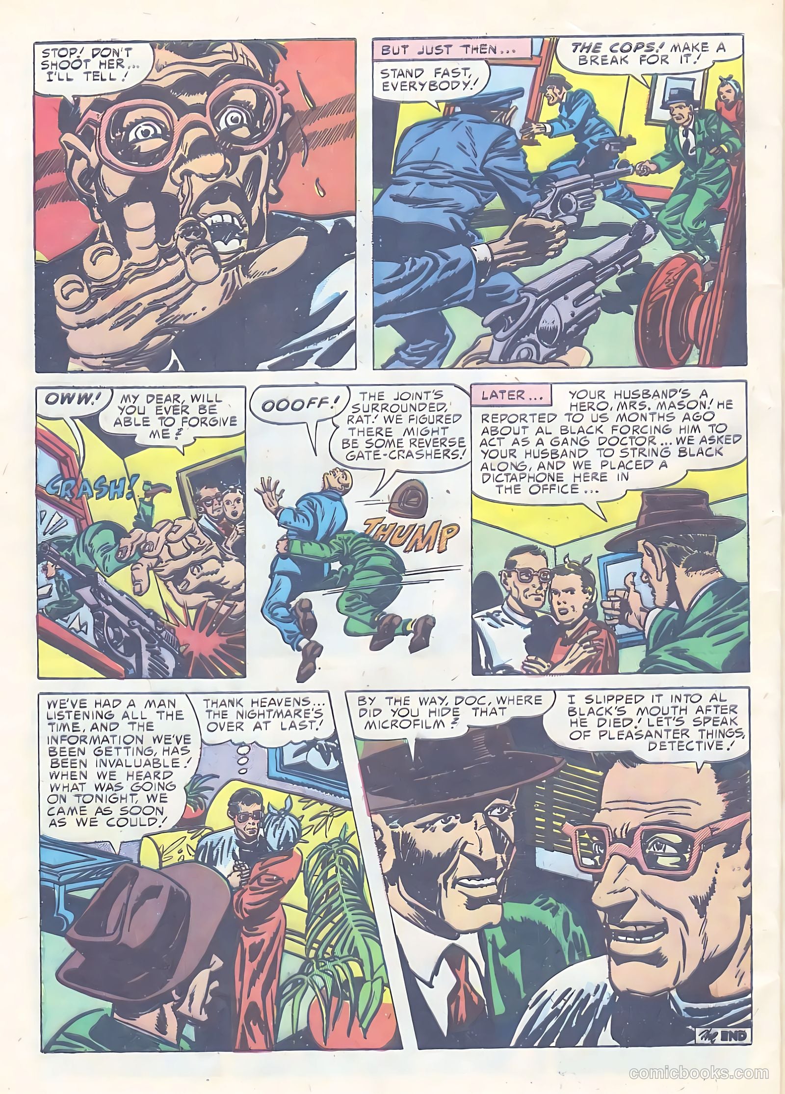 Justice Traps the Guilty #52 — page 32 of 36