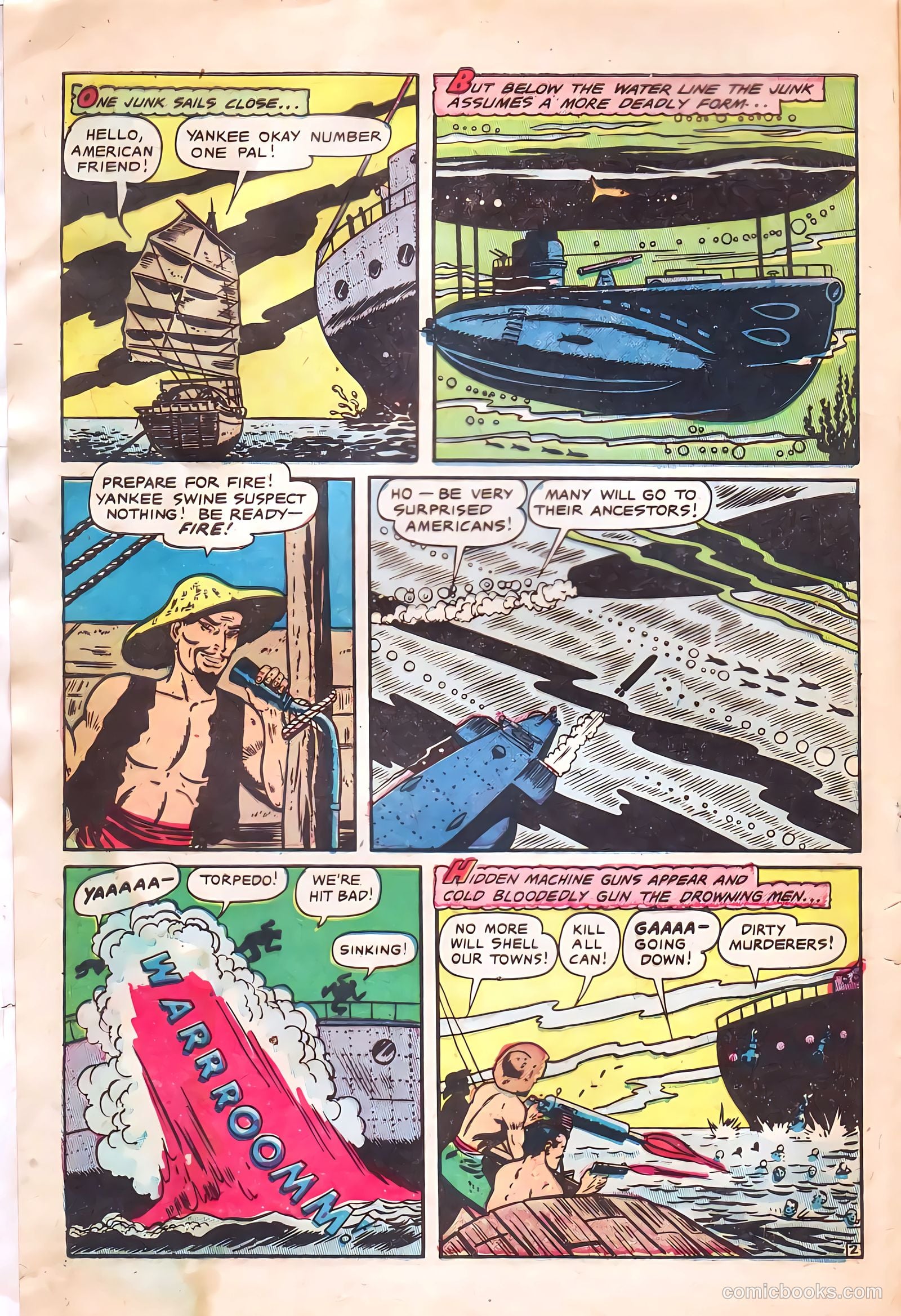 War Stories #5 — page 5 of 37