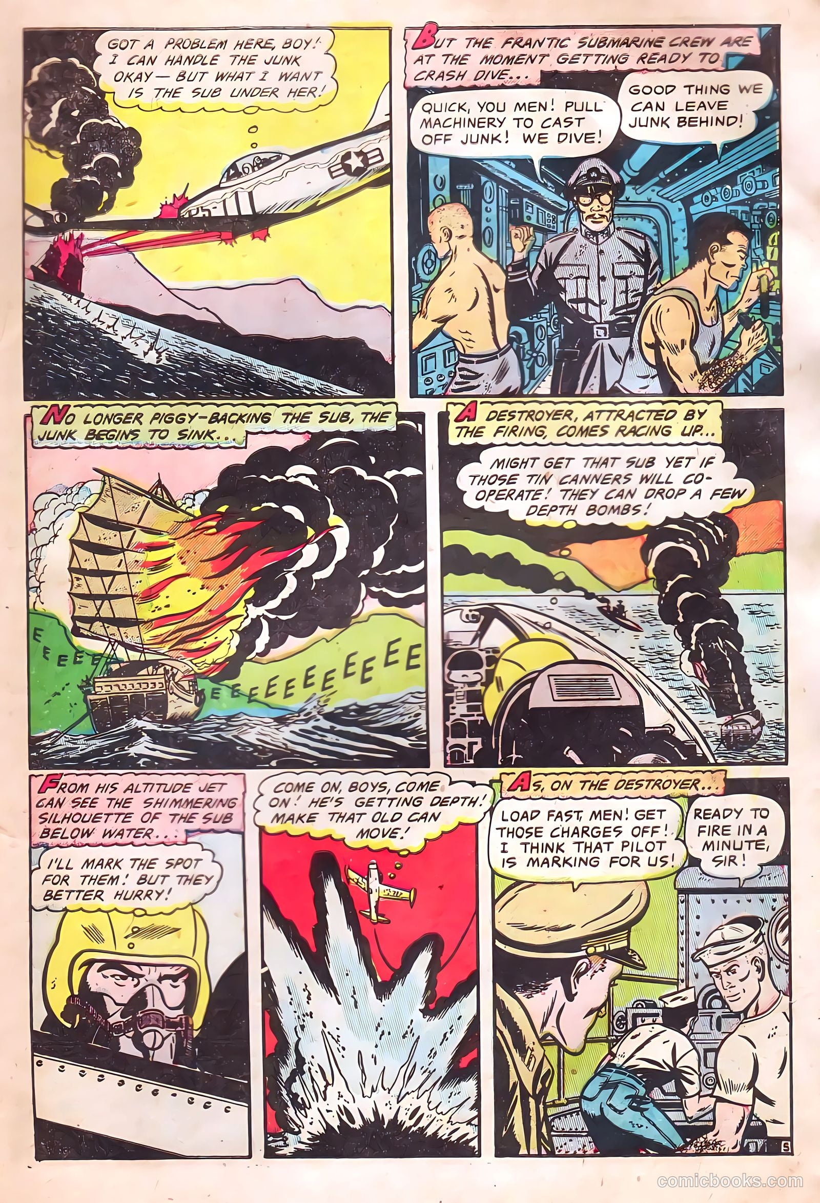 War Stories #5 — page 8 of 37