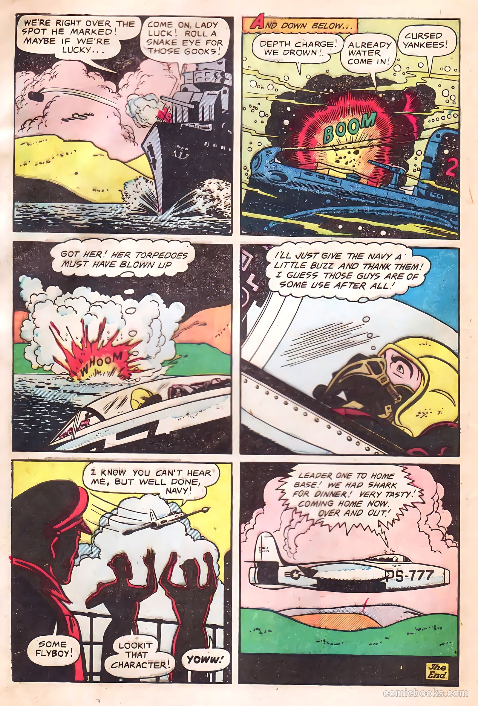 War Stories #5 — page 9 of 37