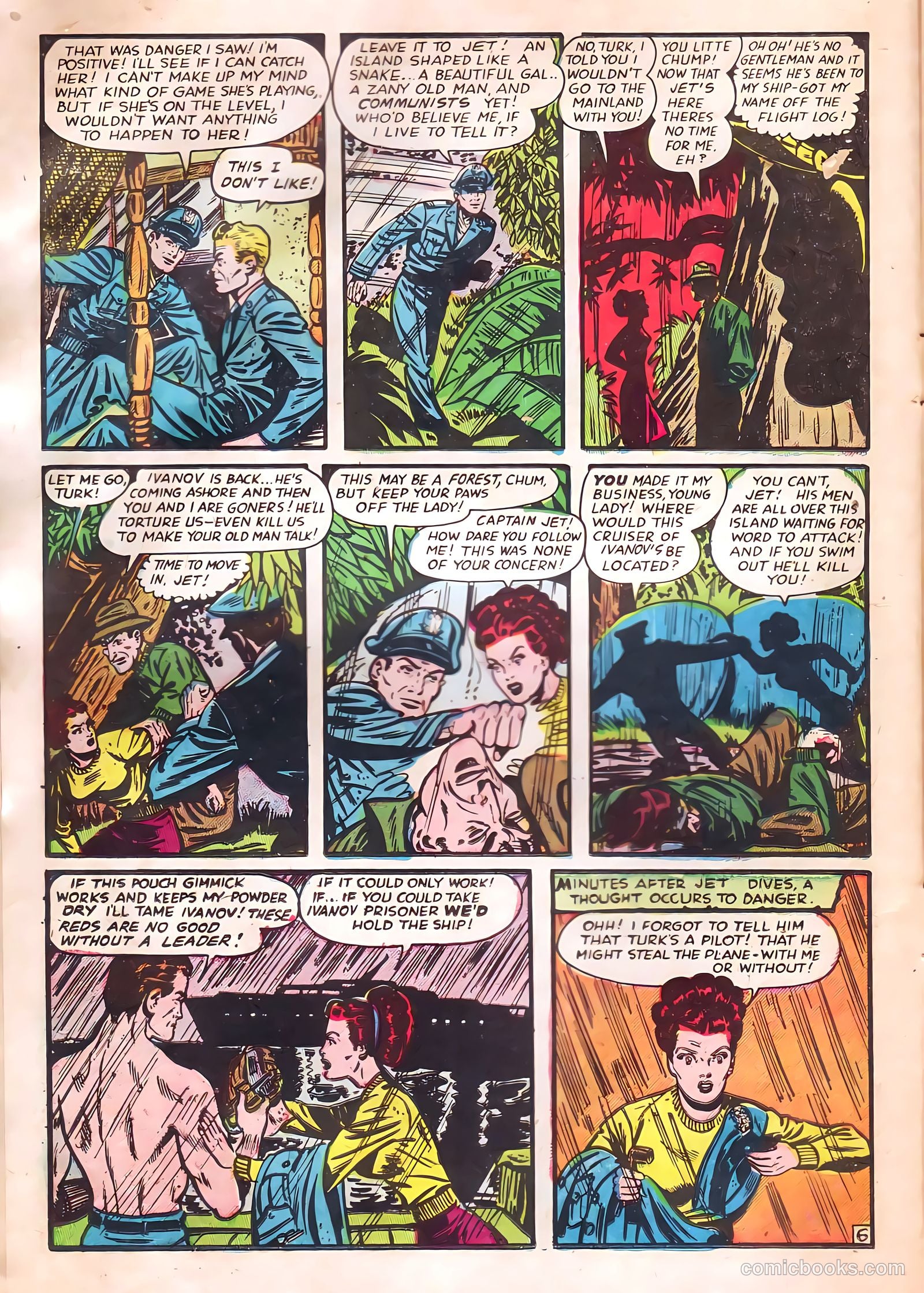 War Stories #5 — page 15 of 37