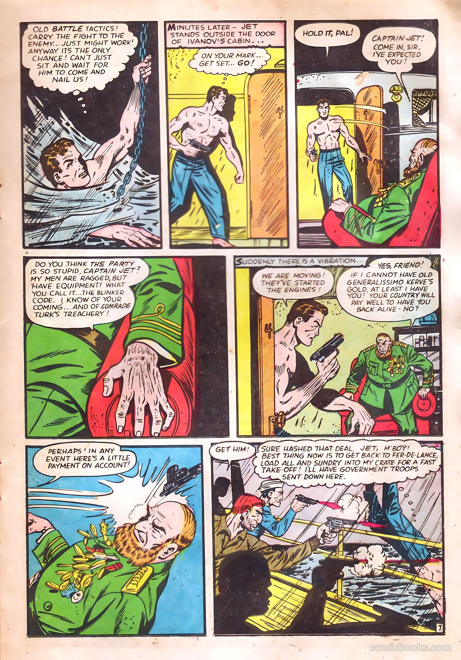 War Stories #5 — page 16 of 37