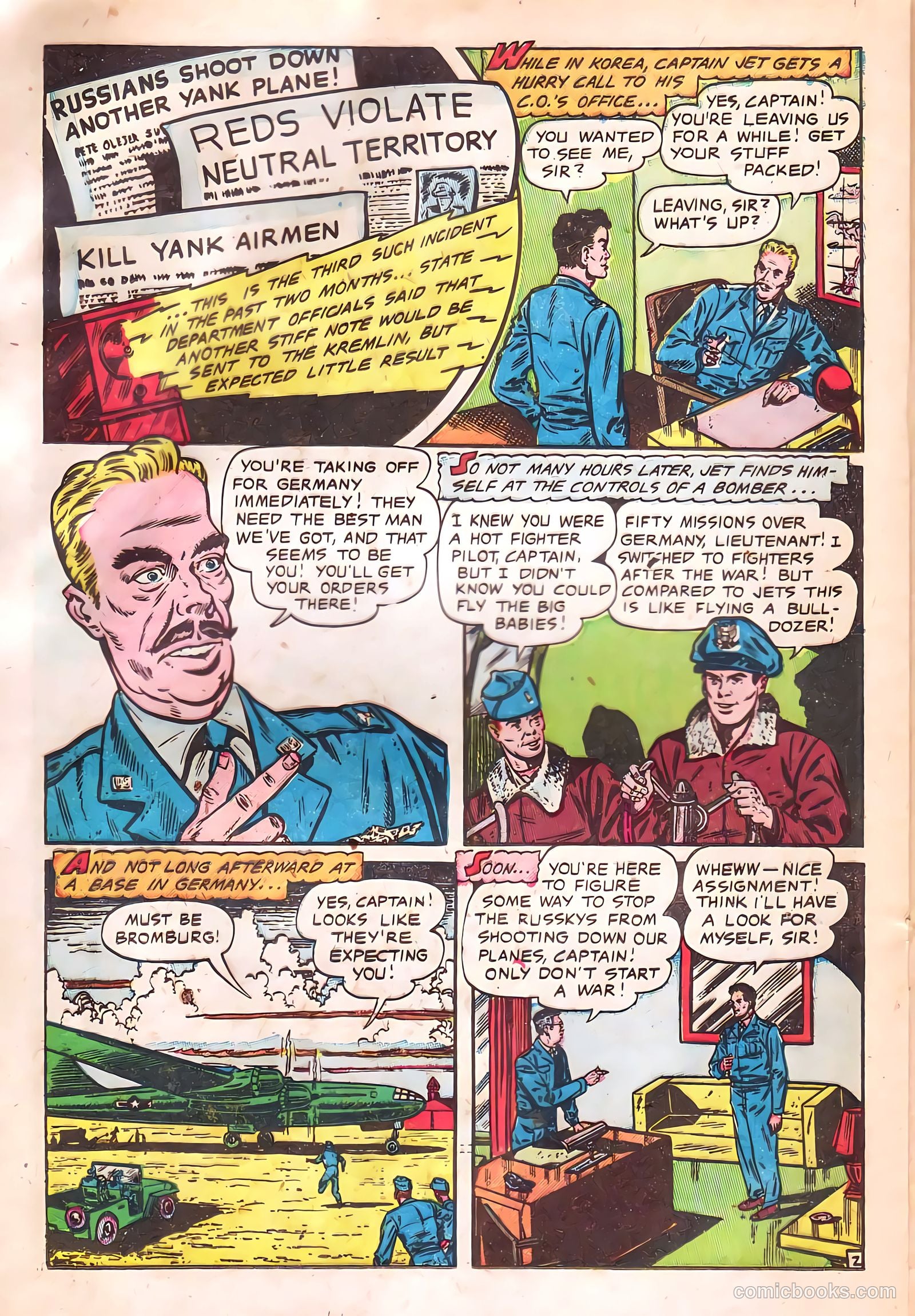 War Stories #5 — page 21 of 37