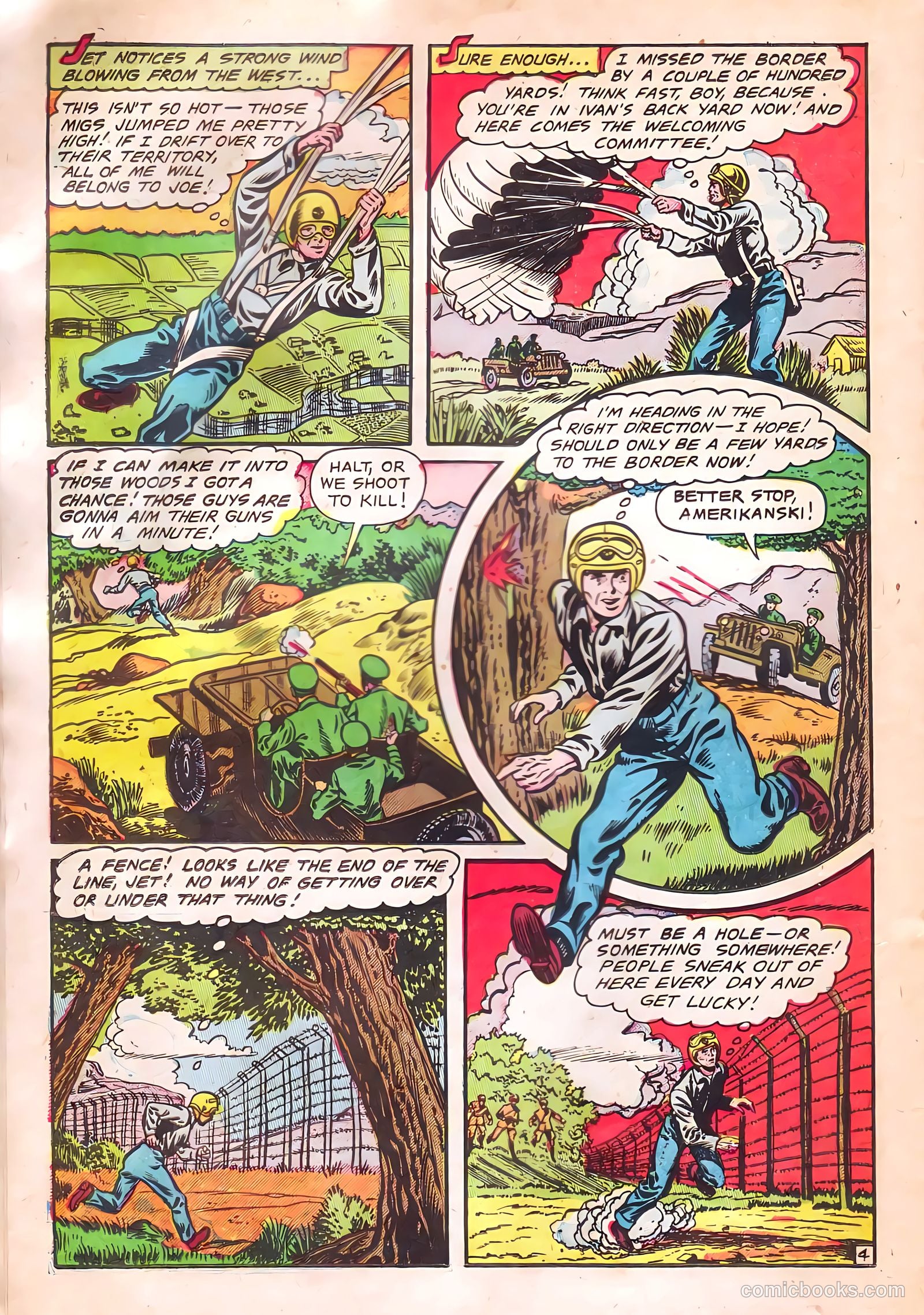 War Stories #5 — page 23 of 37