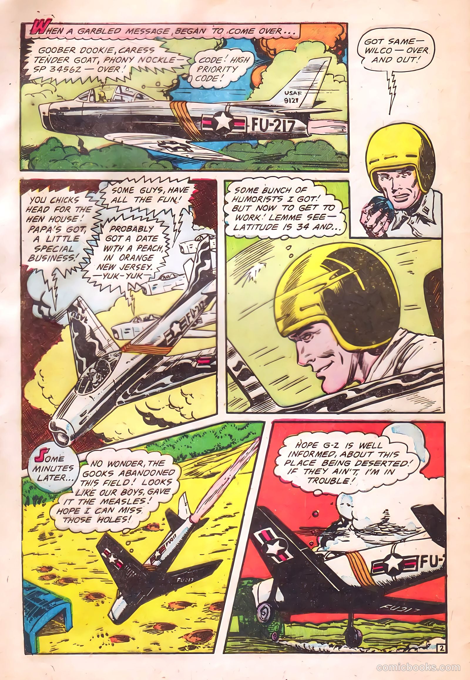 War Stories #5 — page 29 of 37