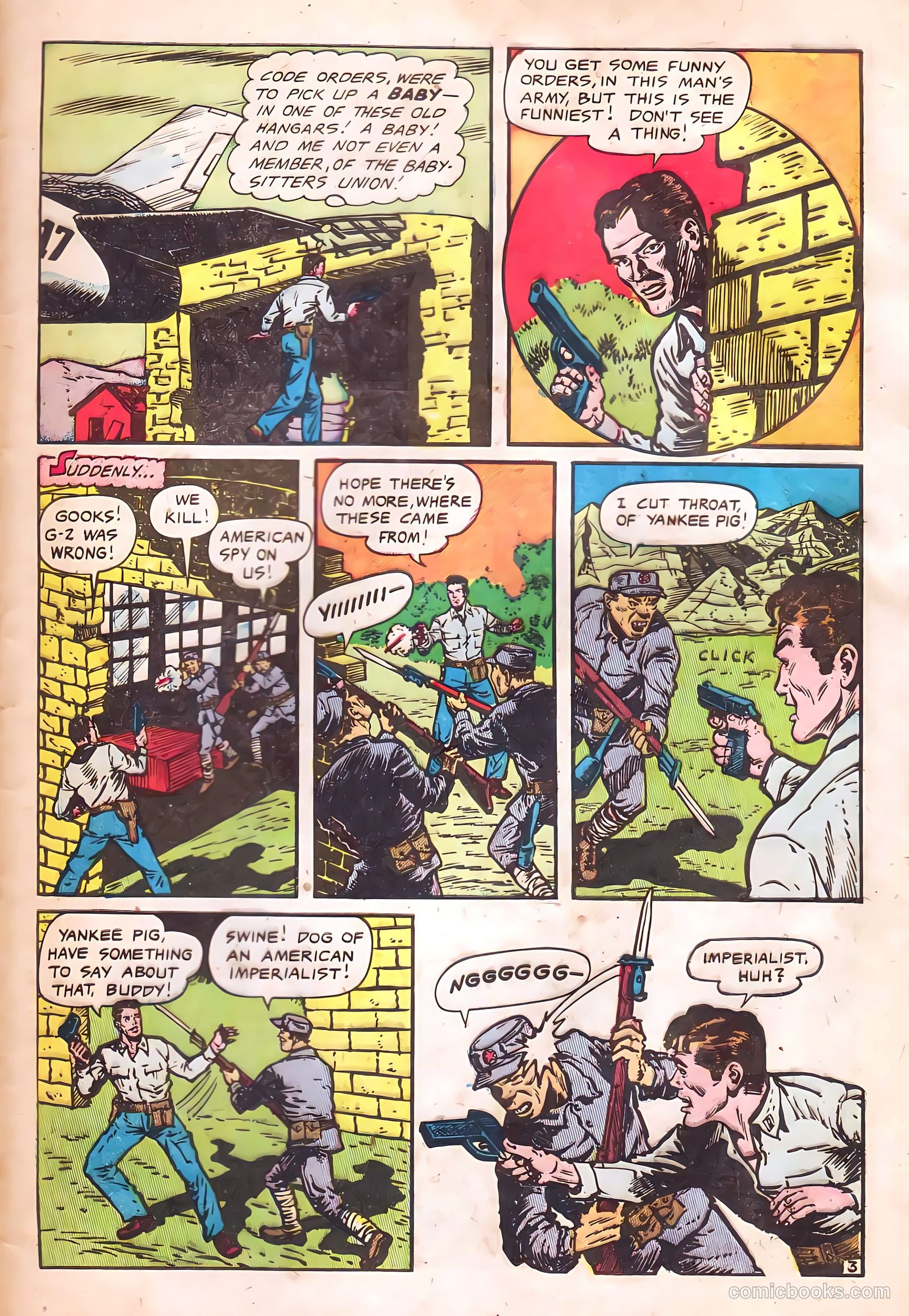 War Stories #5 — page 30 of 37