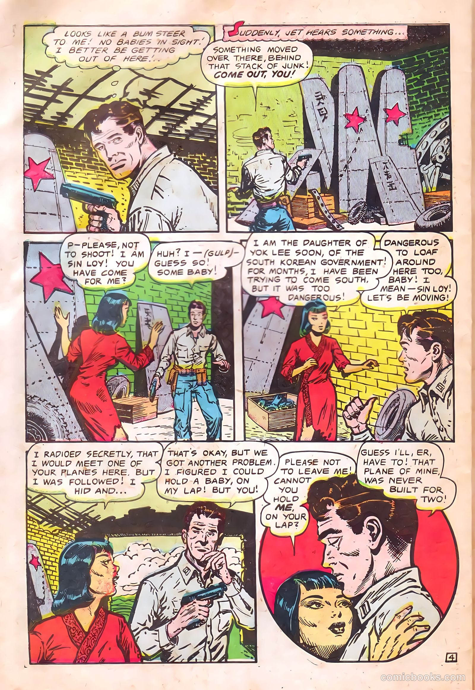 War Stories #5 — page 31 of 37