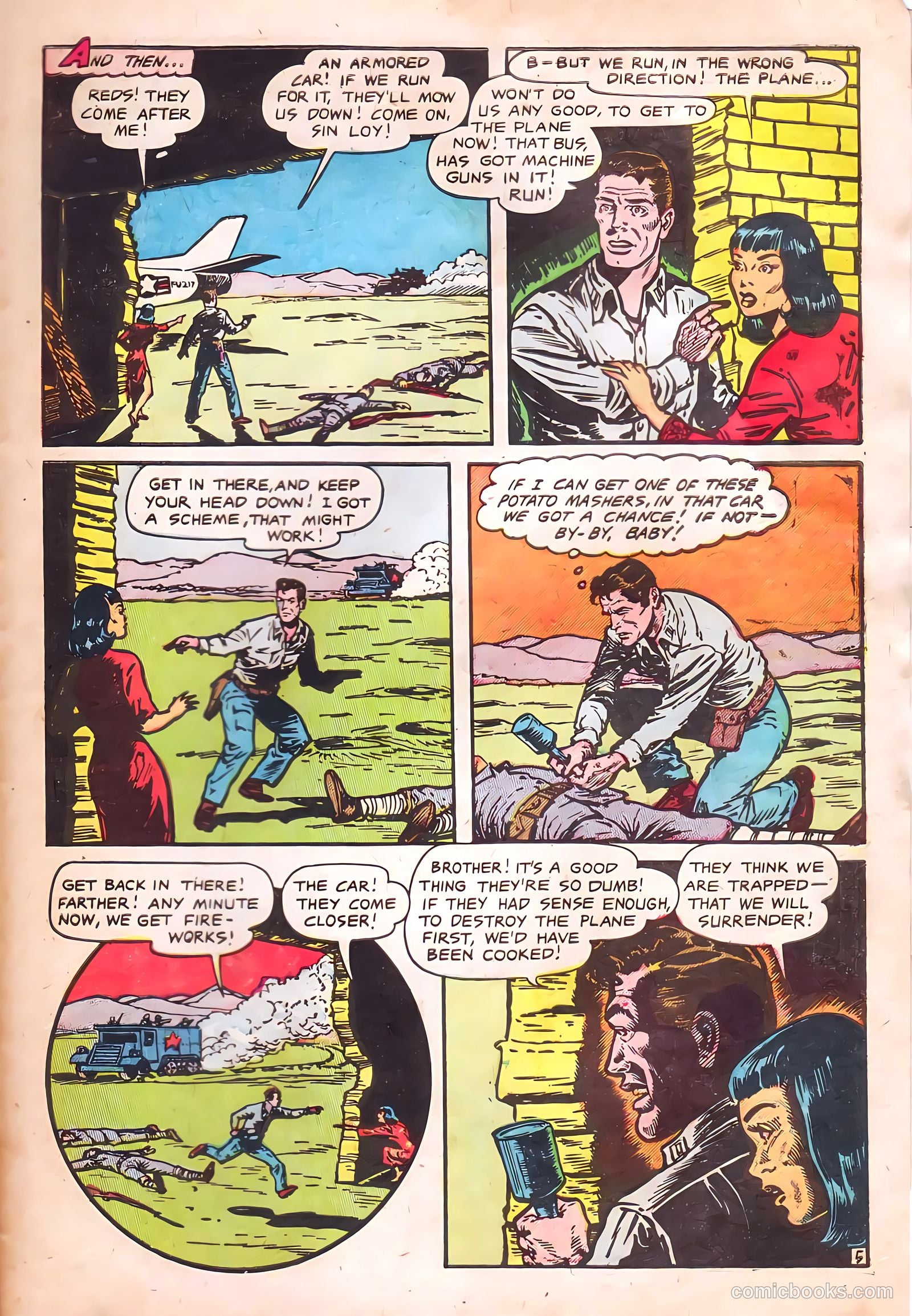 War Stories #5 — page 32 of 37