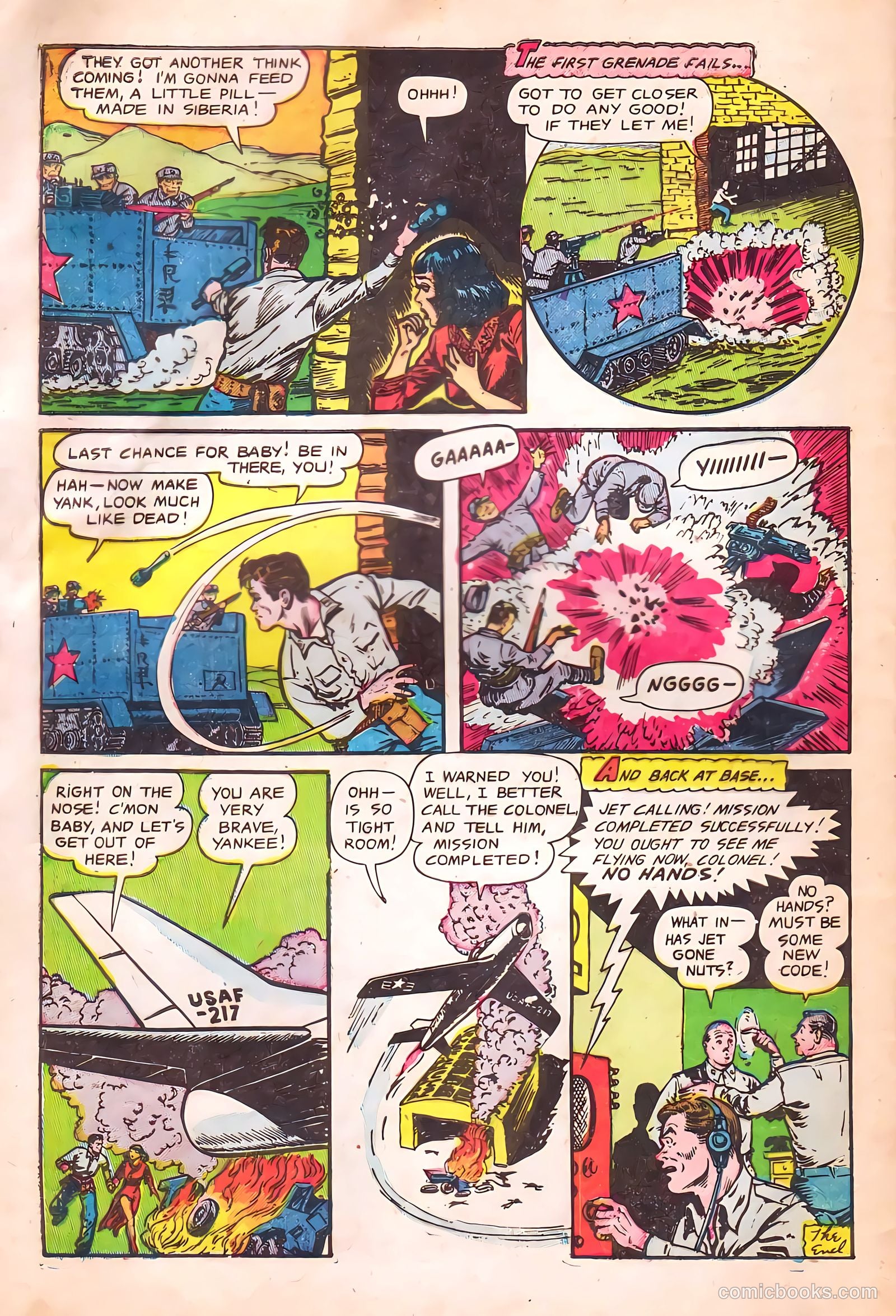 War Stories #5 — page 33 of 37