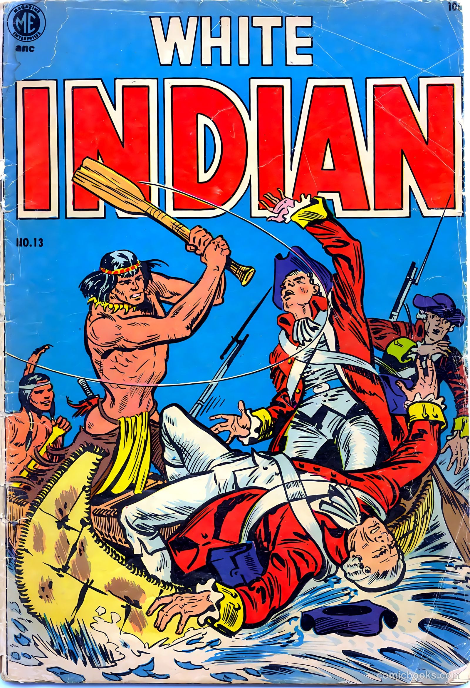 White Indian #13 — page 1 of 36