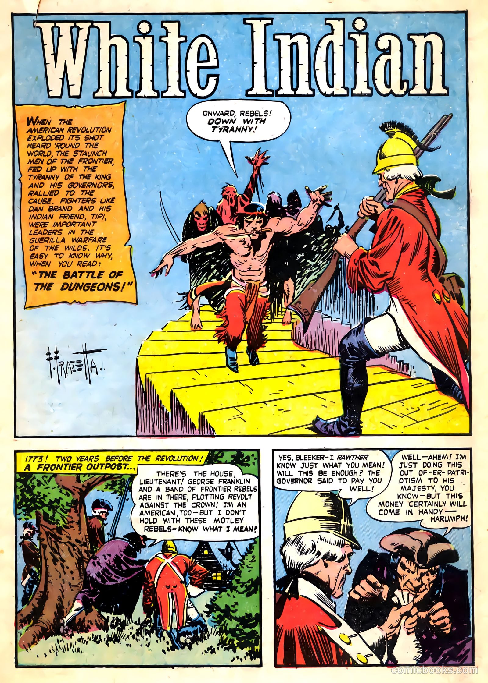 White Indian #13 — page 3 of 36