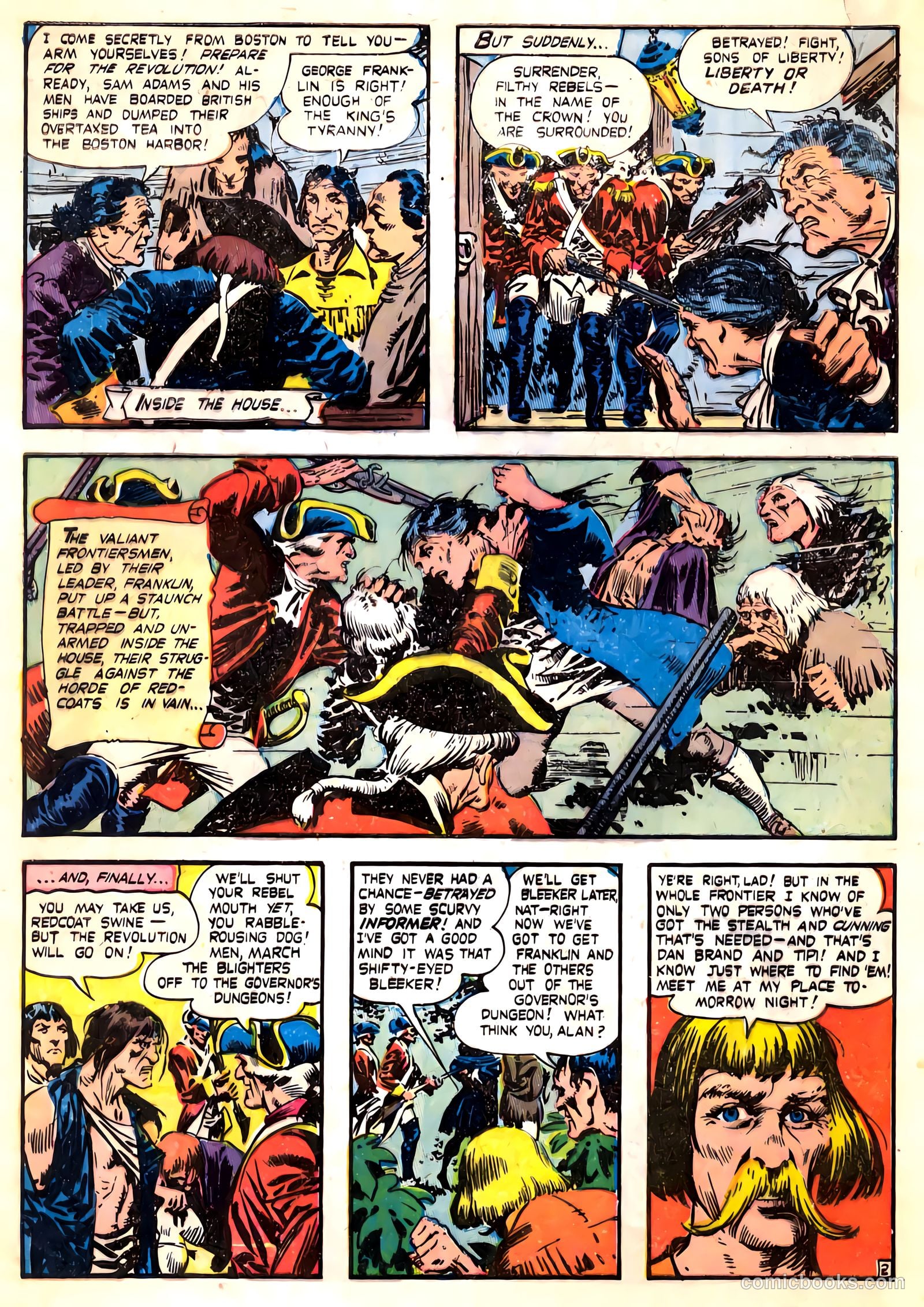 White Indian #13 — page 4 of 36