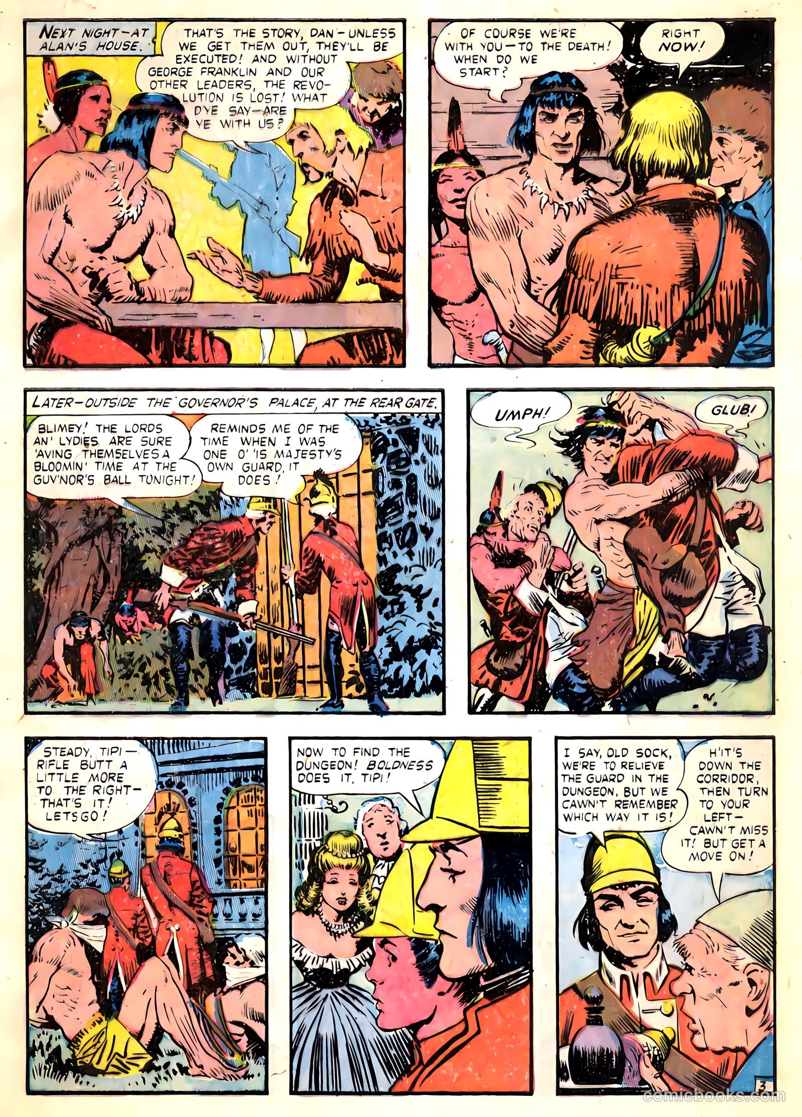White Indian #13 — page 5 of 36