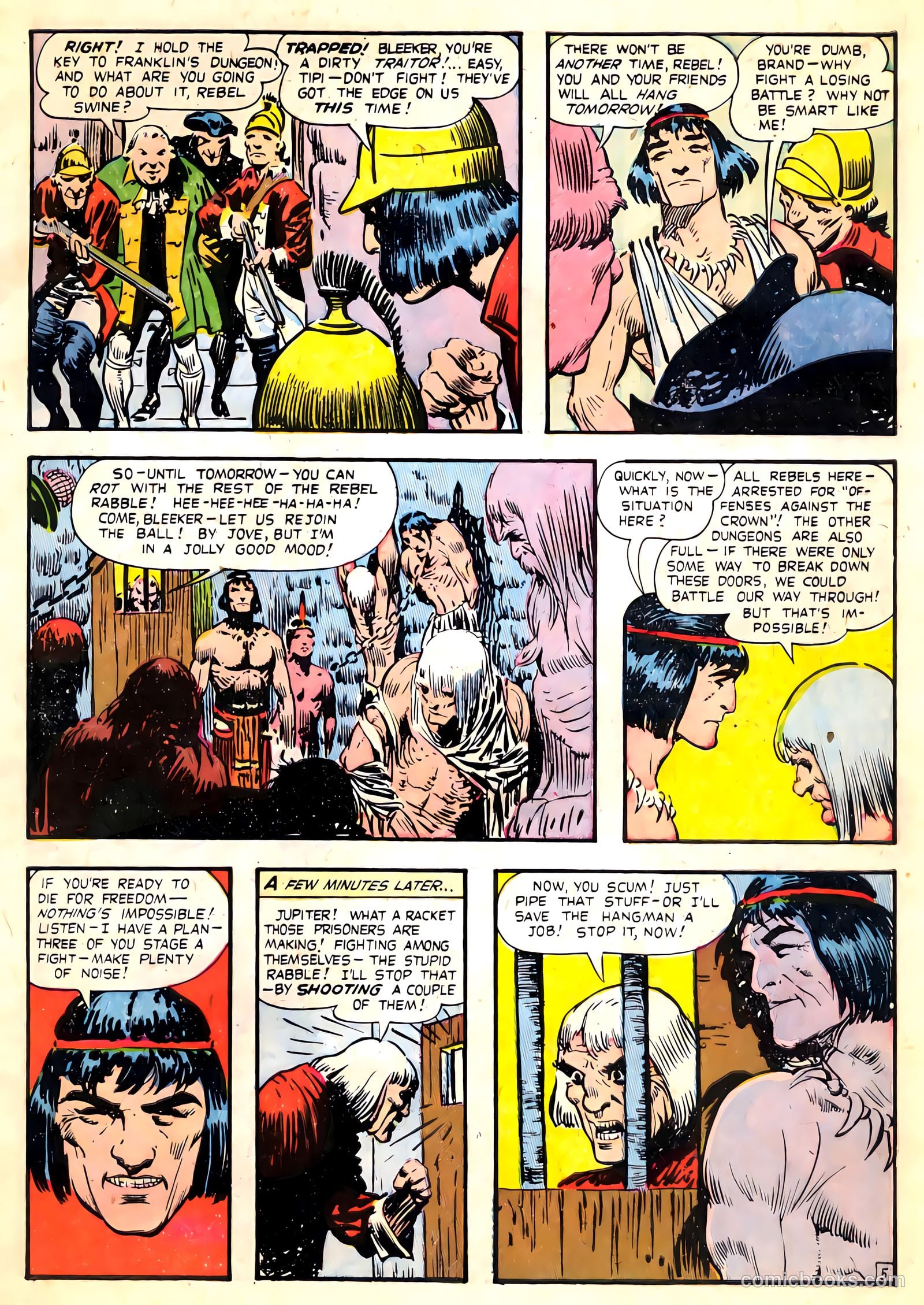 White Indian #13 — page 7 of 36