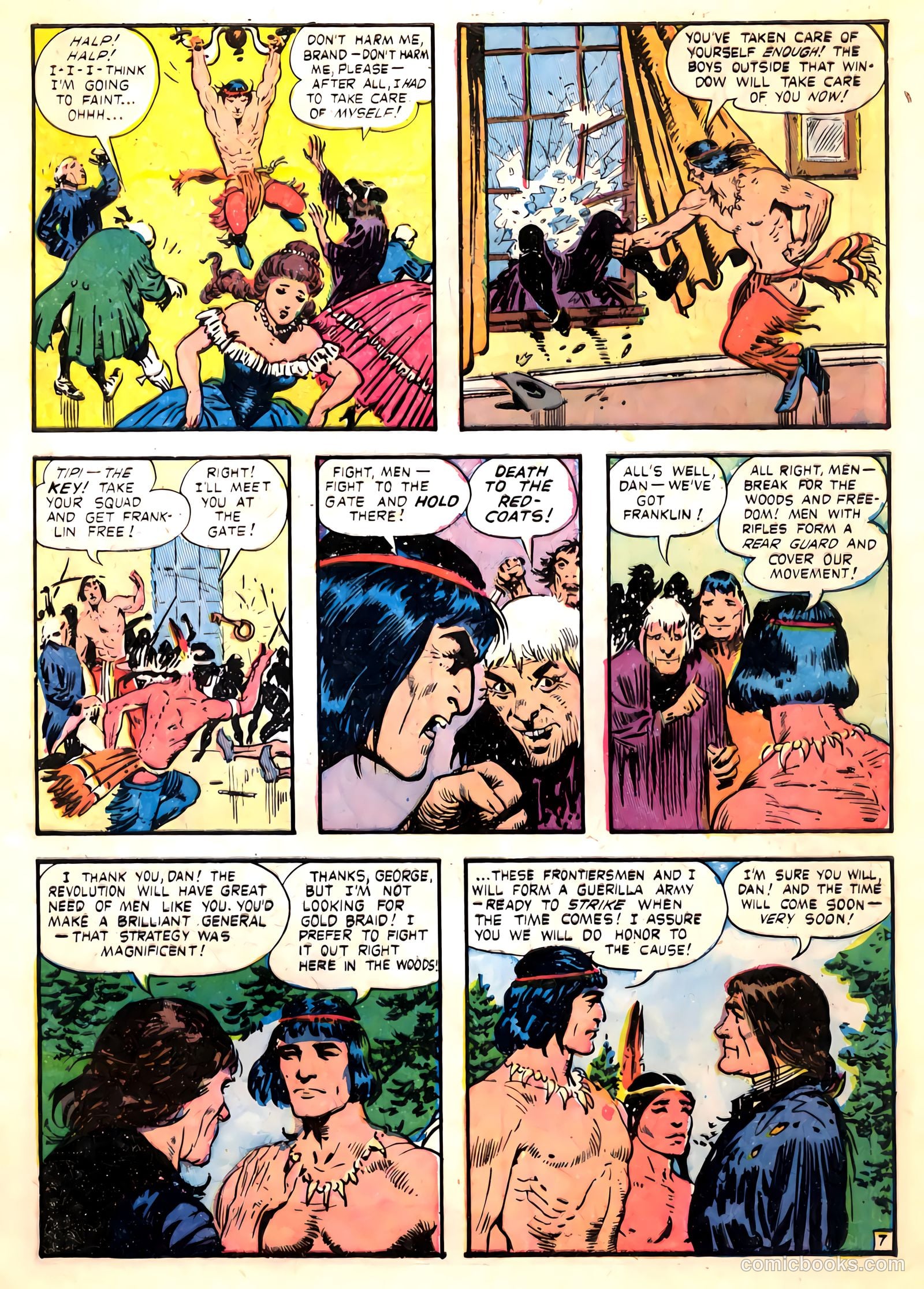 White Indian #13 — page 9 of 36