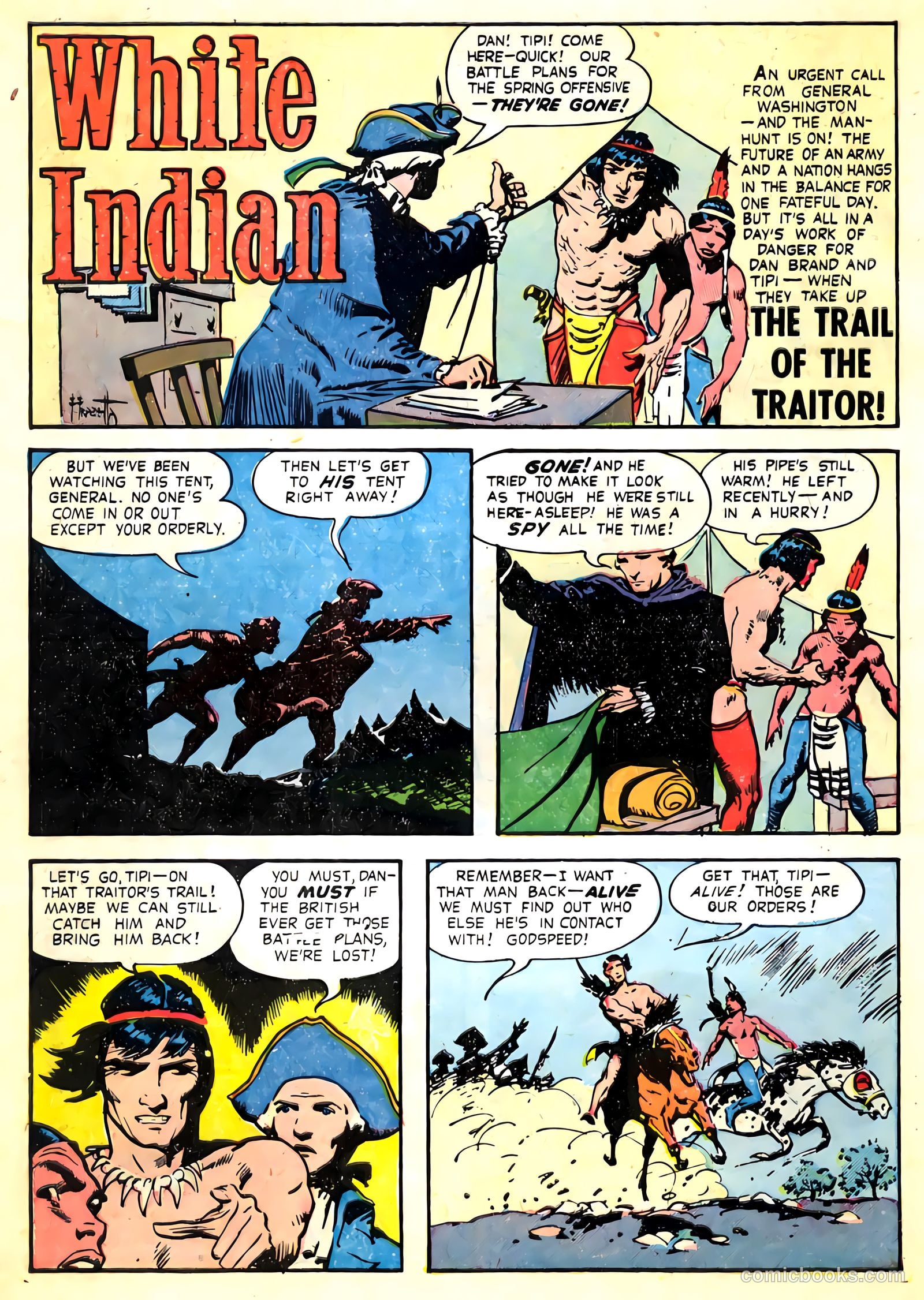 White Indian #13 — page 10 of 36