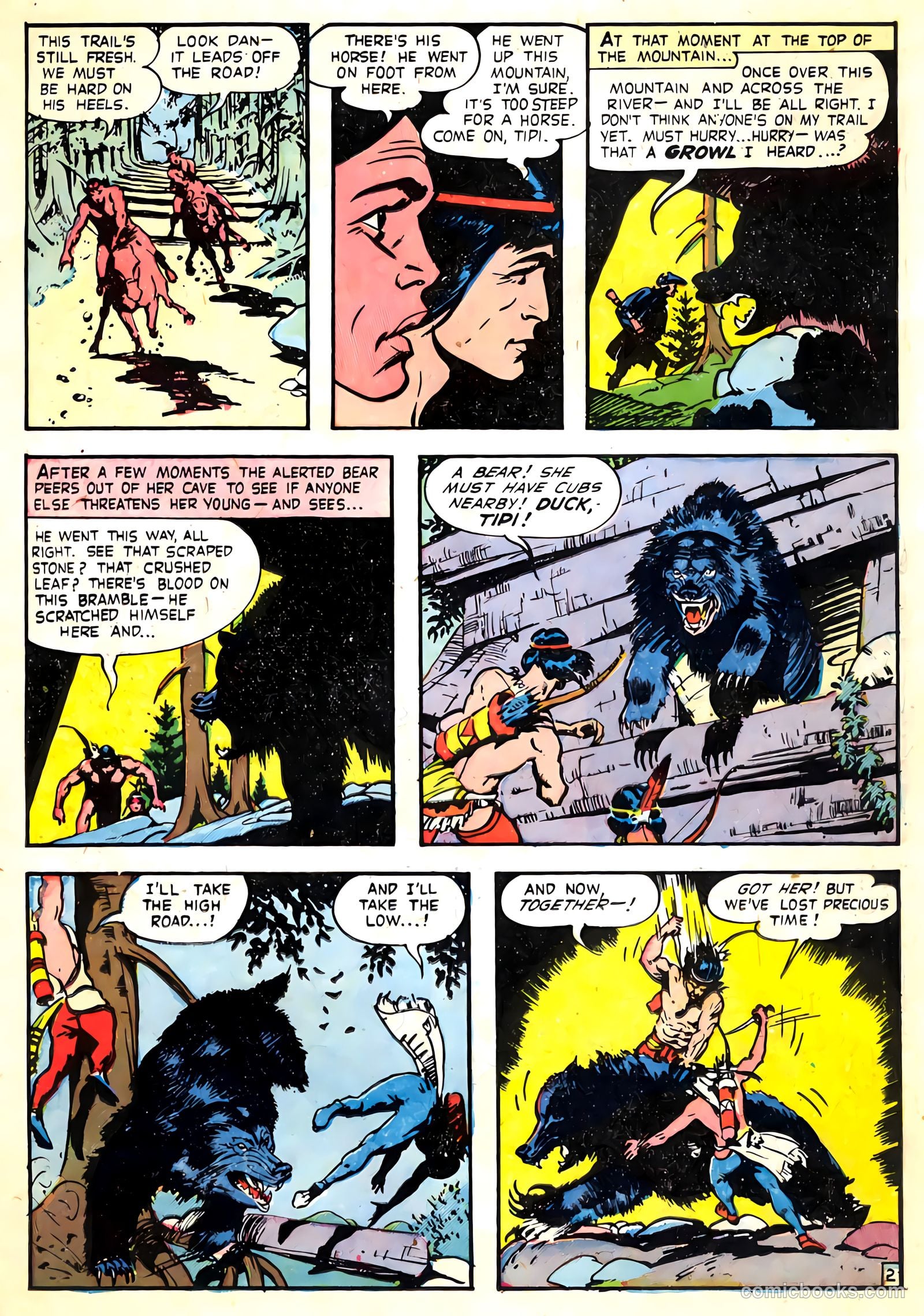 White Indian #13 — page 11 of 36