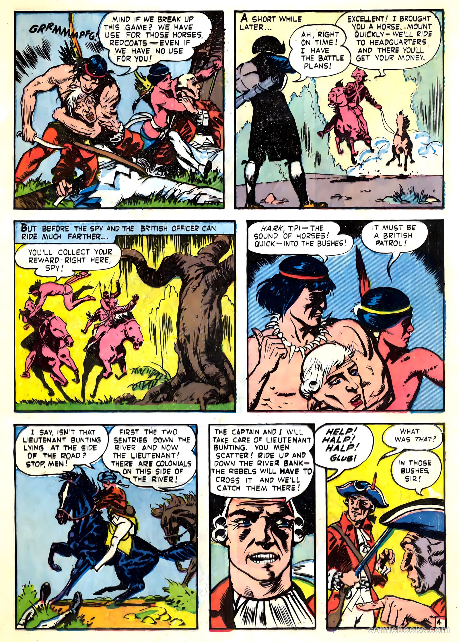 White Indian #13 — page 13 of 36