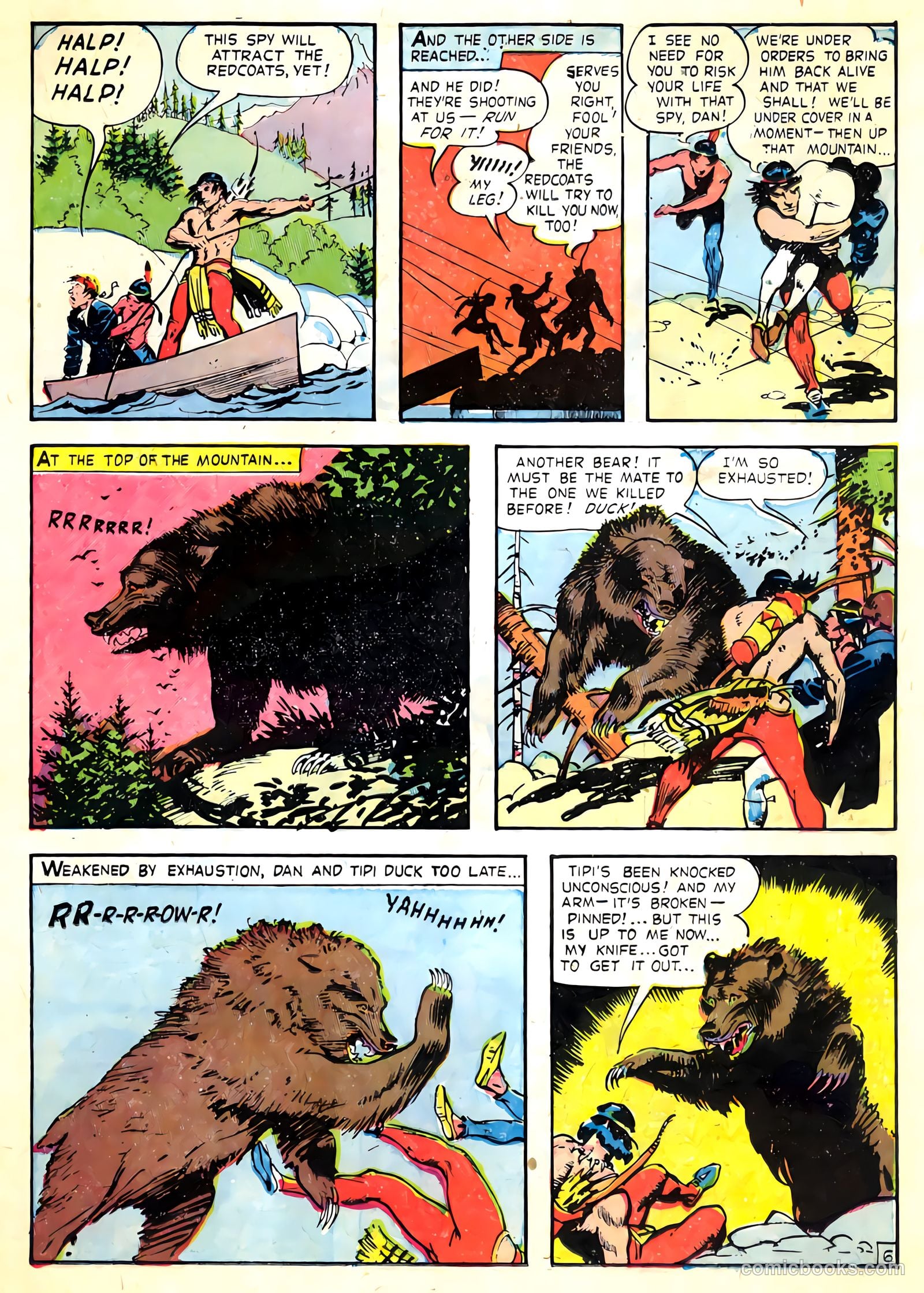 White Indian #13 — page 15 of 36