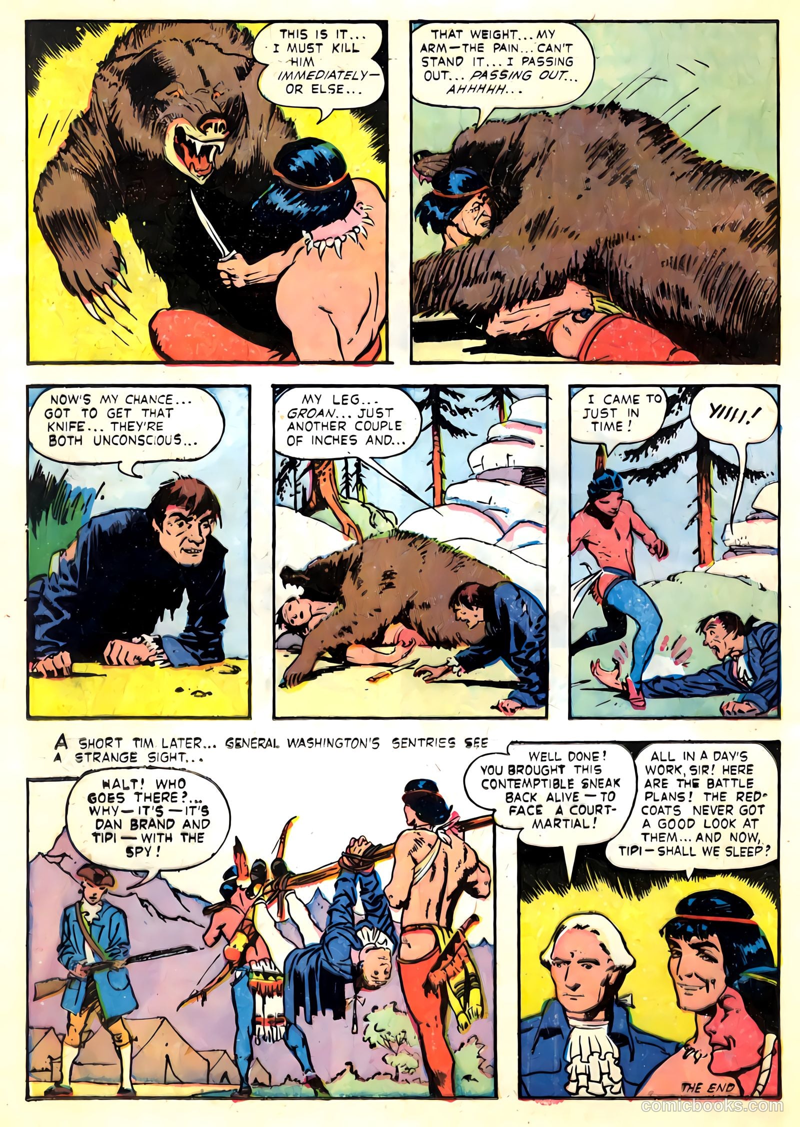 White Indian #13 — page 16 of 36