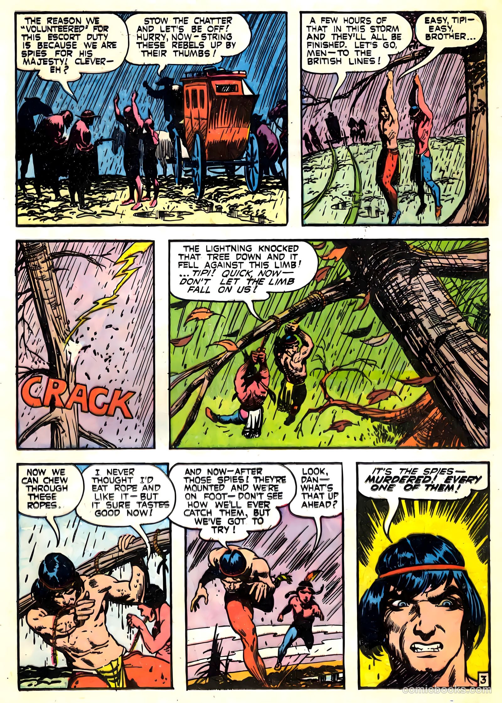 White Indian #13 — page 20 of 36