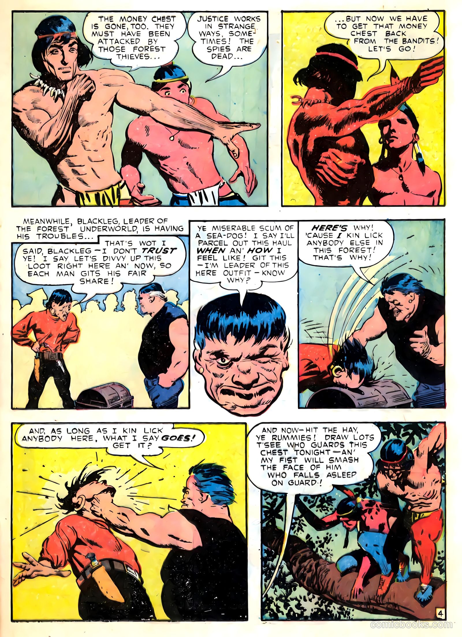 White Indian #13 — page 21 of 36