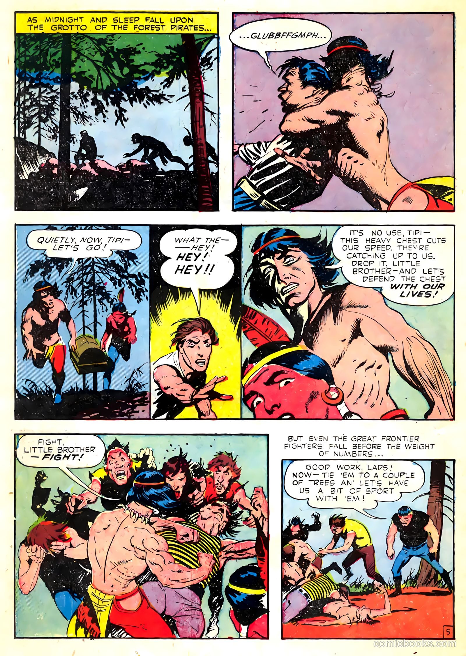 White Indian #13 — page 22 of 36