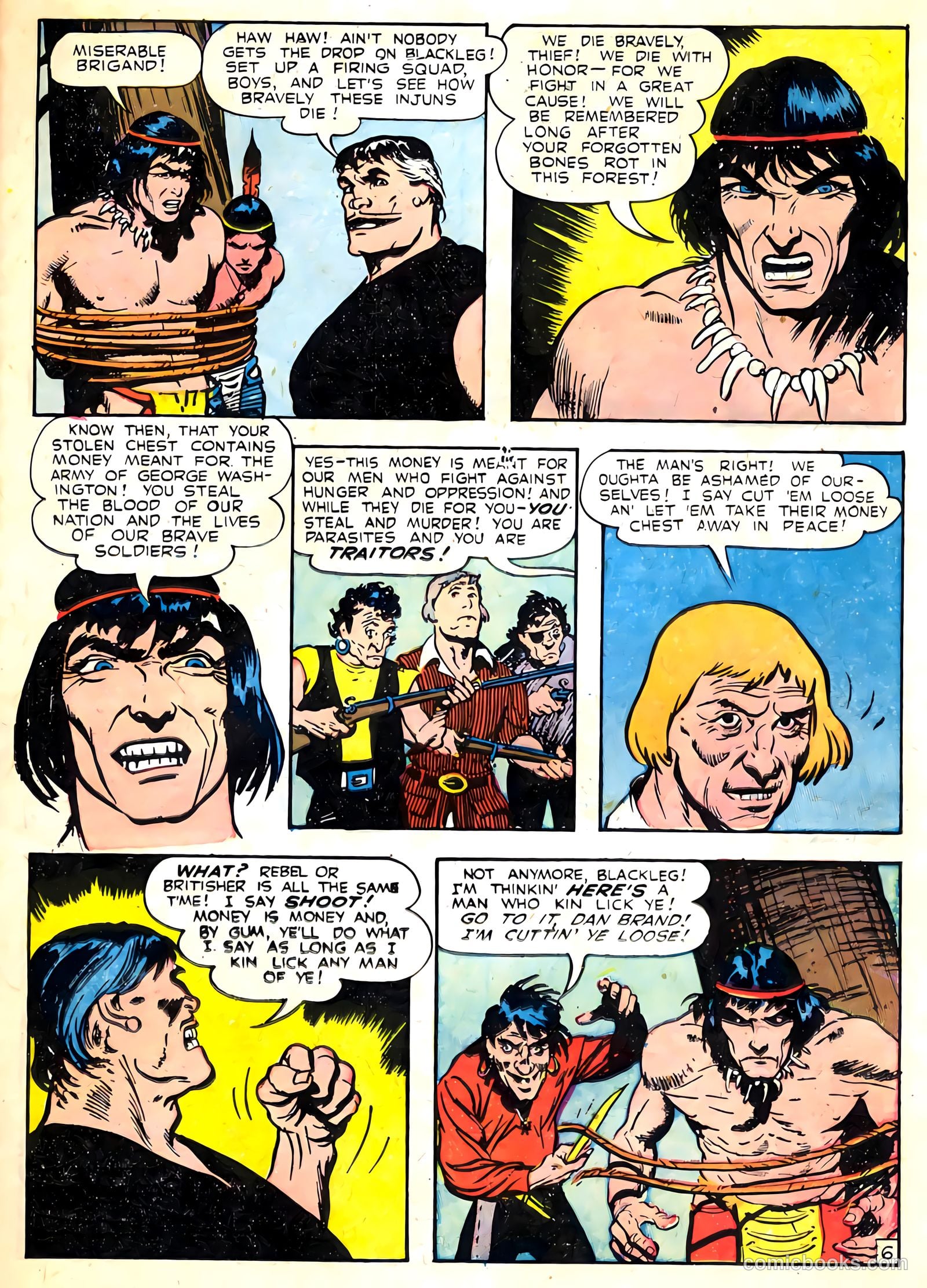 White Indian #13 — page 23 of 36
