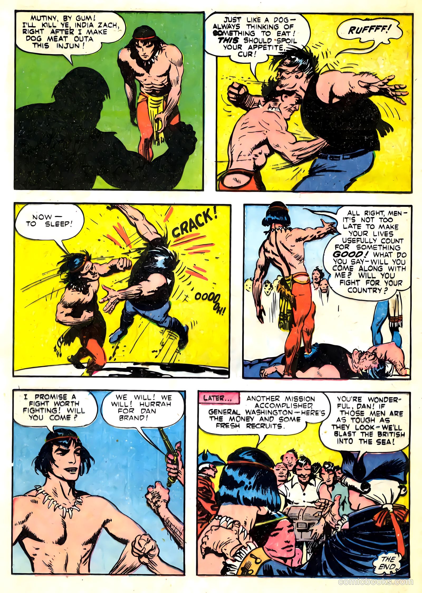 White Indian #13 — page 24 of 36