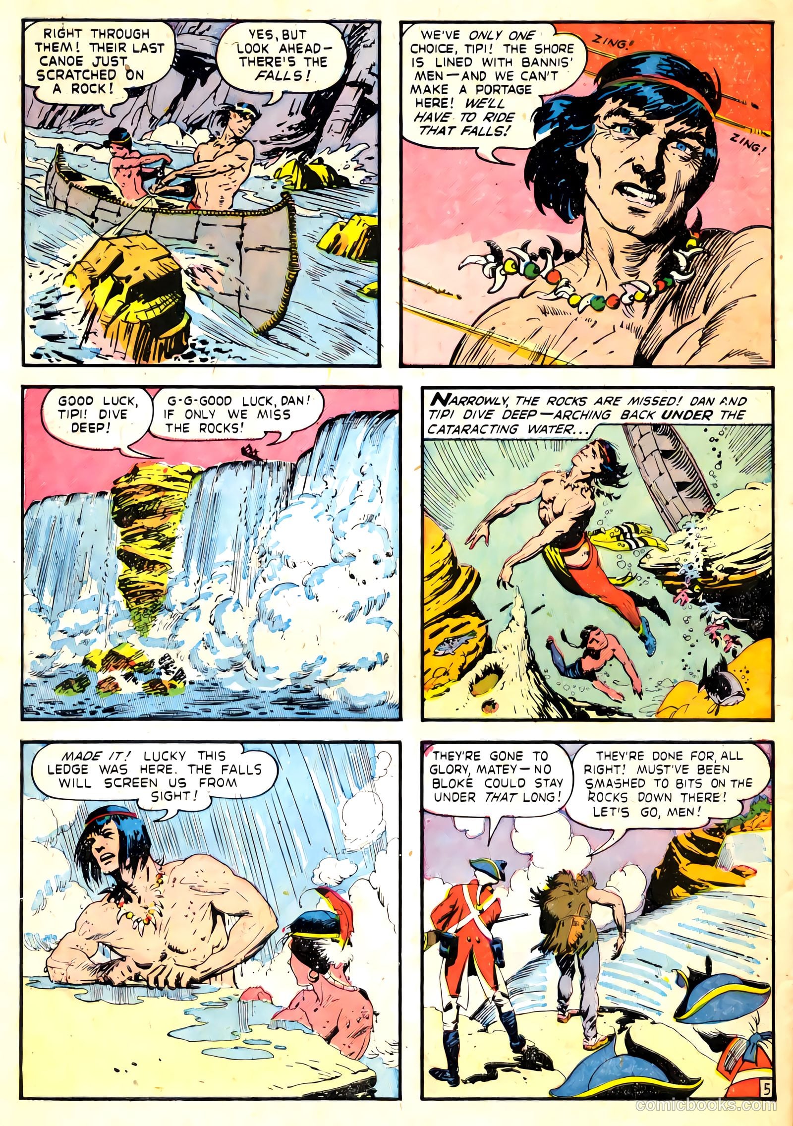 White Indian #13 — page 30 of 36