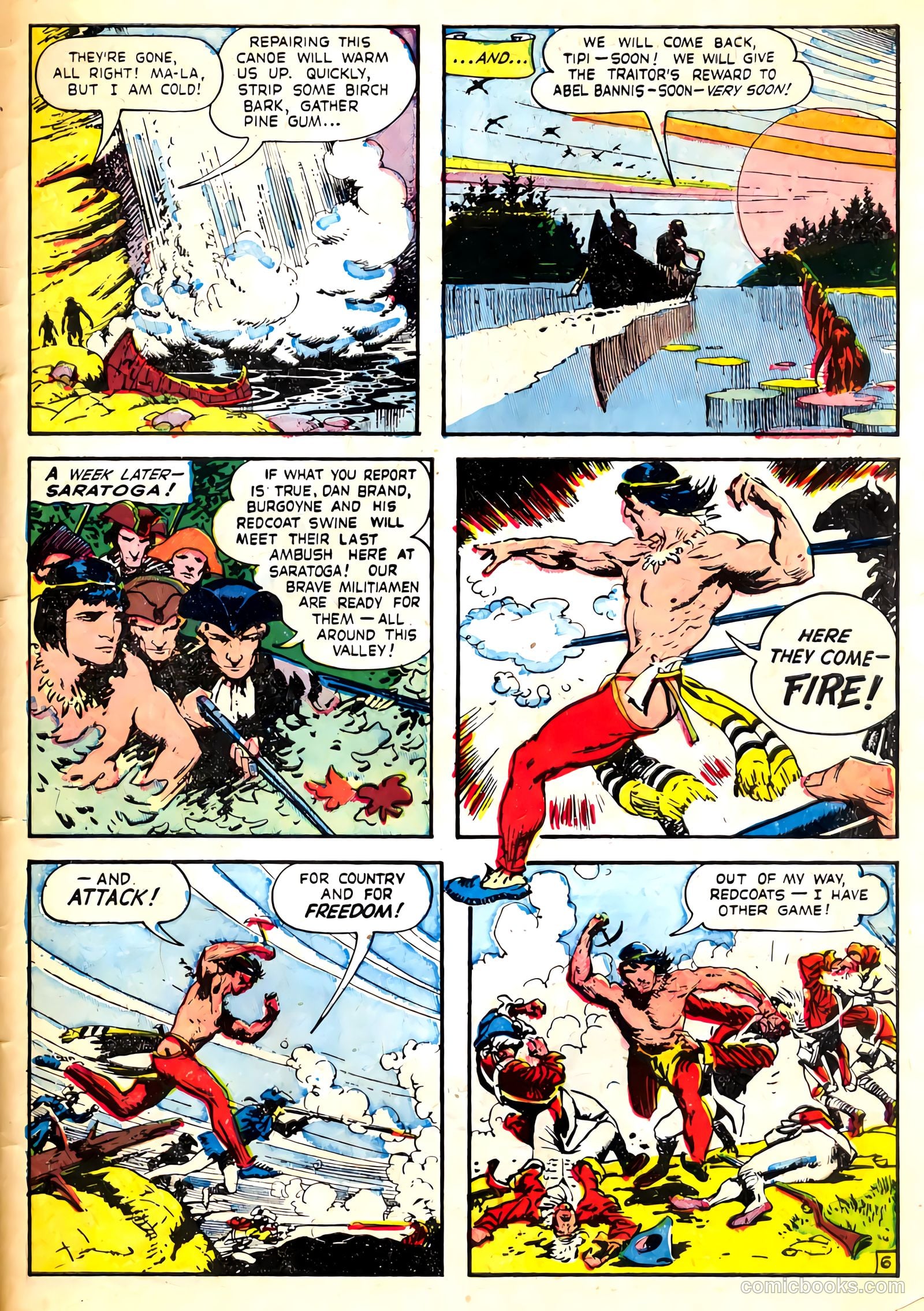 White Indian #13 — page 31 of 36