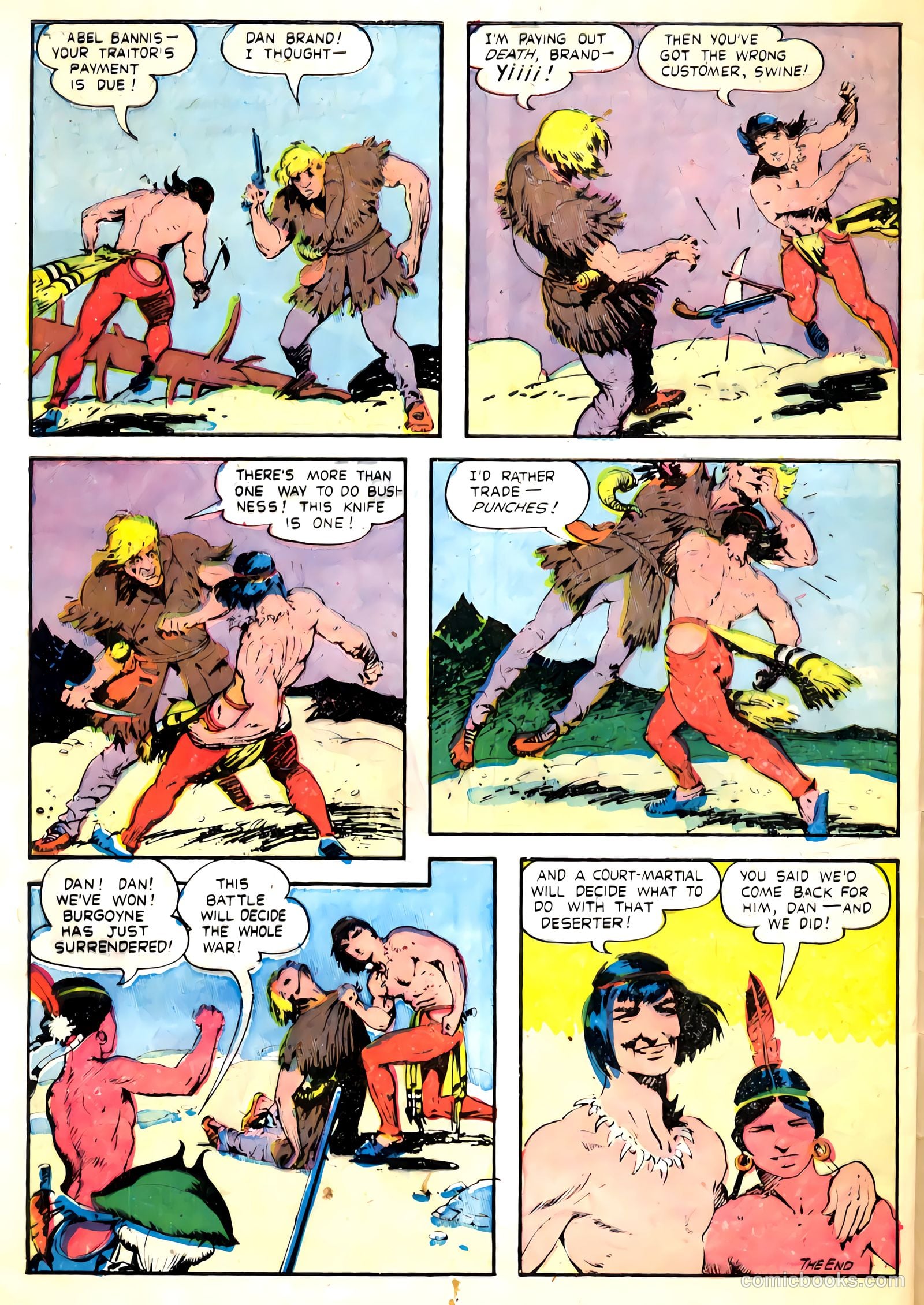 White Indian #13 — page 32 of 36